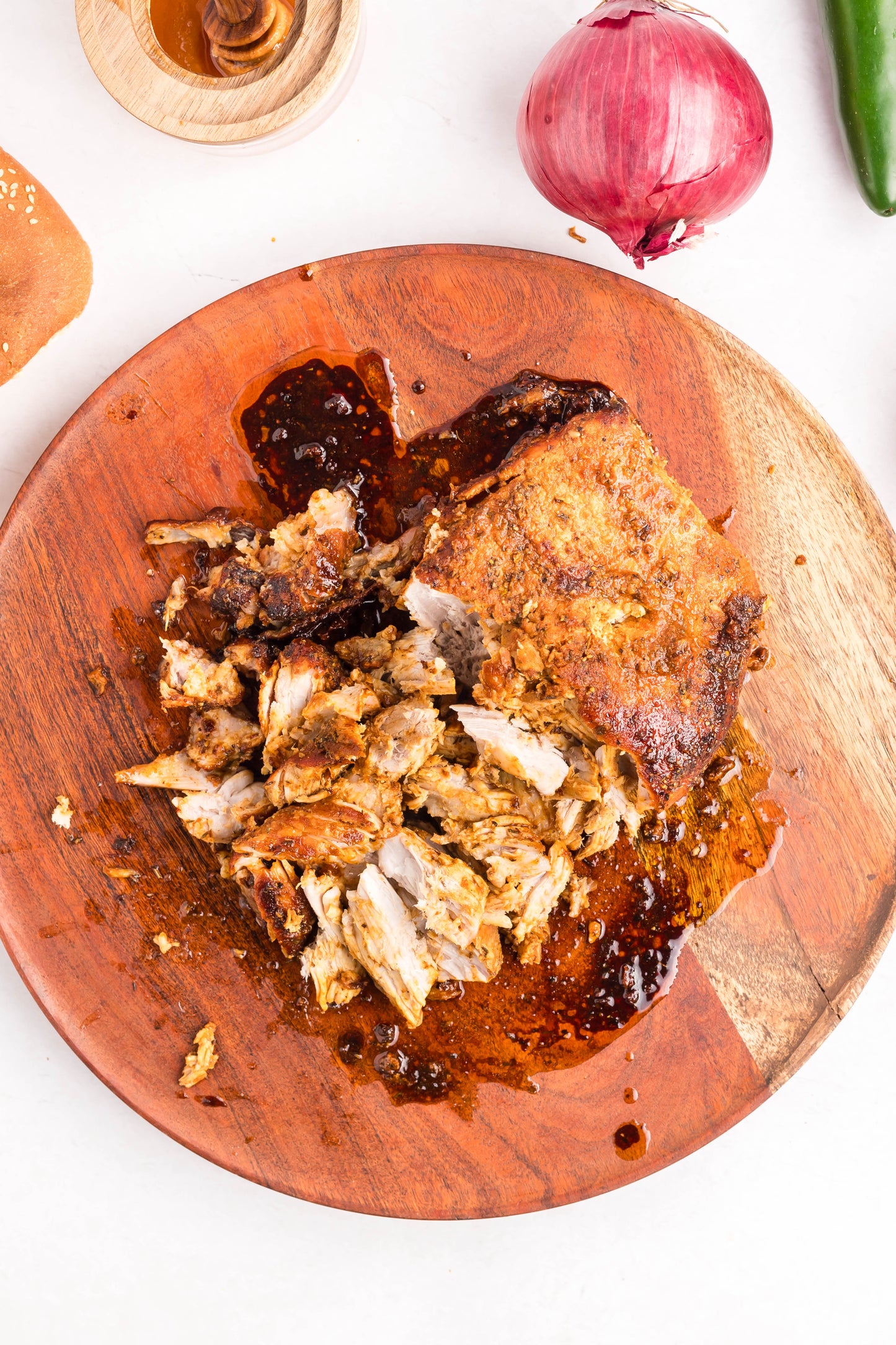 Pulled Pork Burgers + Spicy Coleslaw - Exclusive