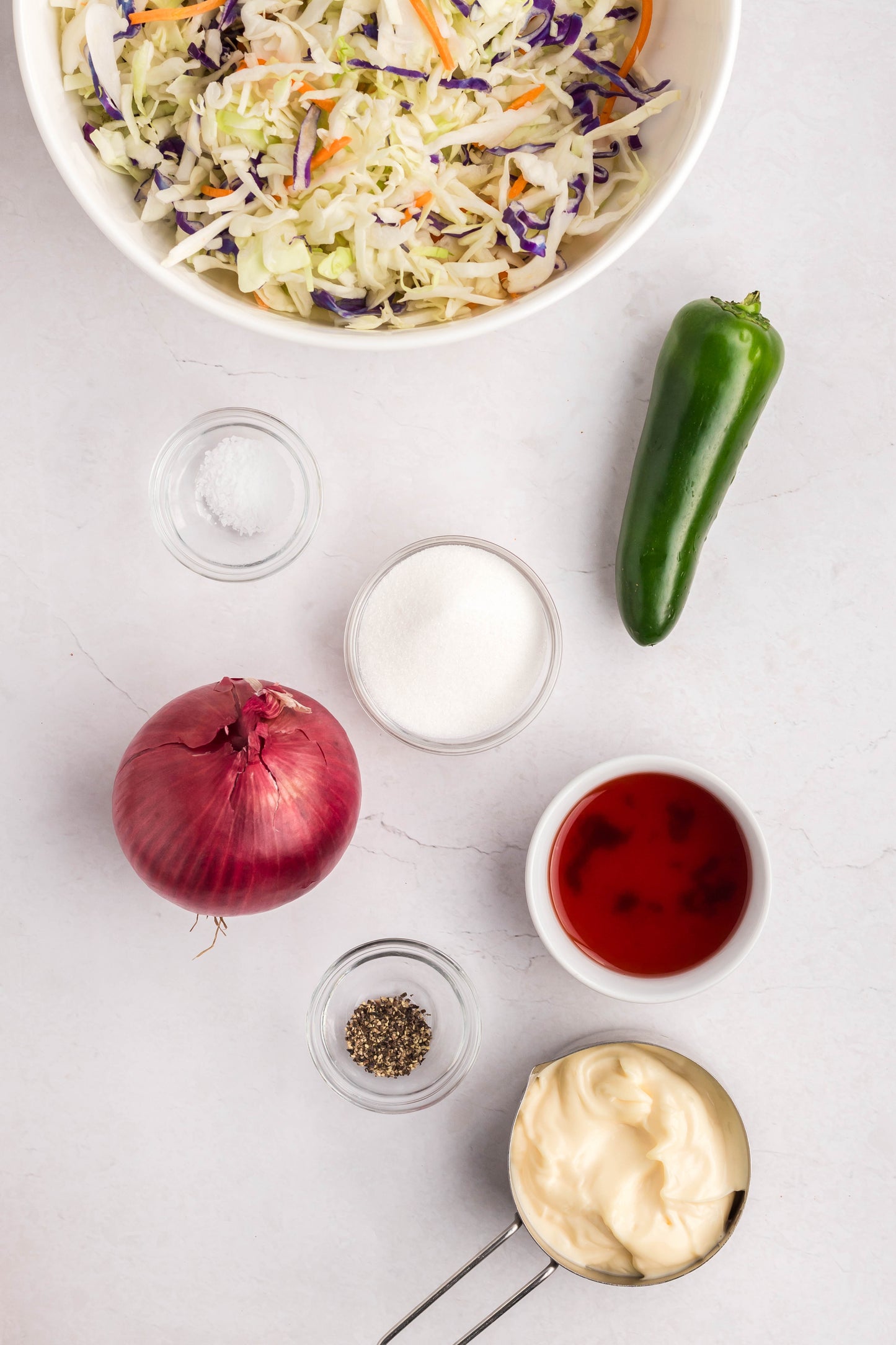 Pulled Pork Burgers + Spicy Coleslaw - Exclusive