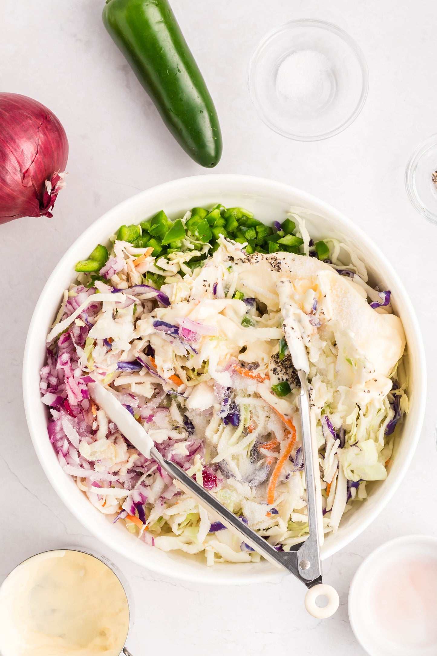 Pulled Pork Burgers + Spicy Coleslaw - Exclusive