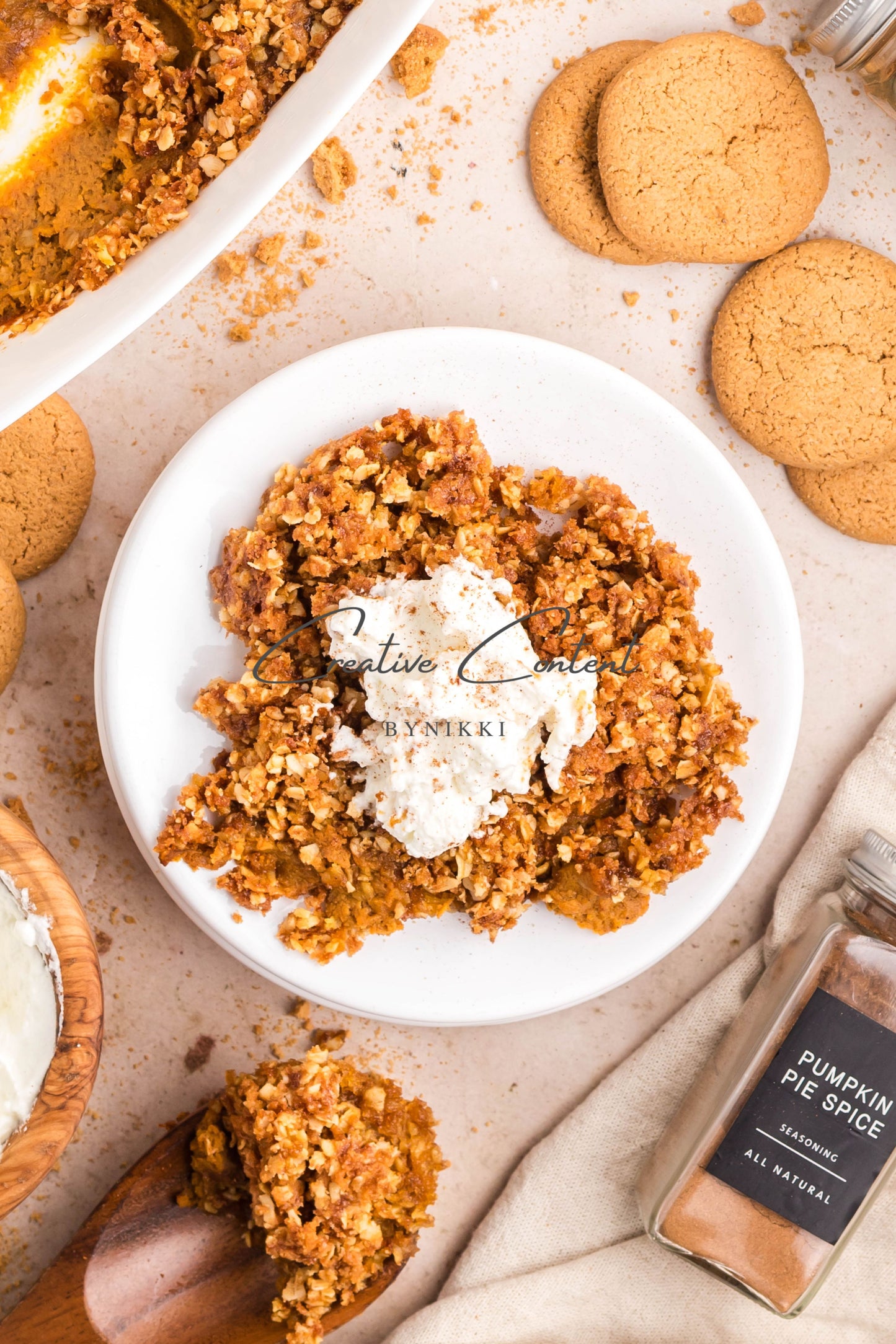 Pumpkin Crisp  -  Exclusive