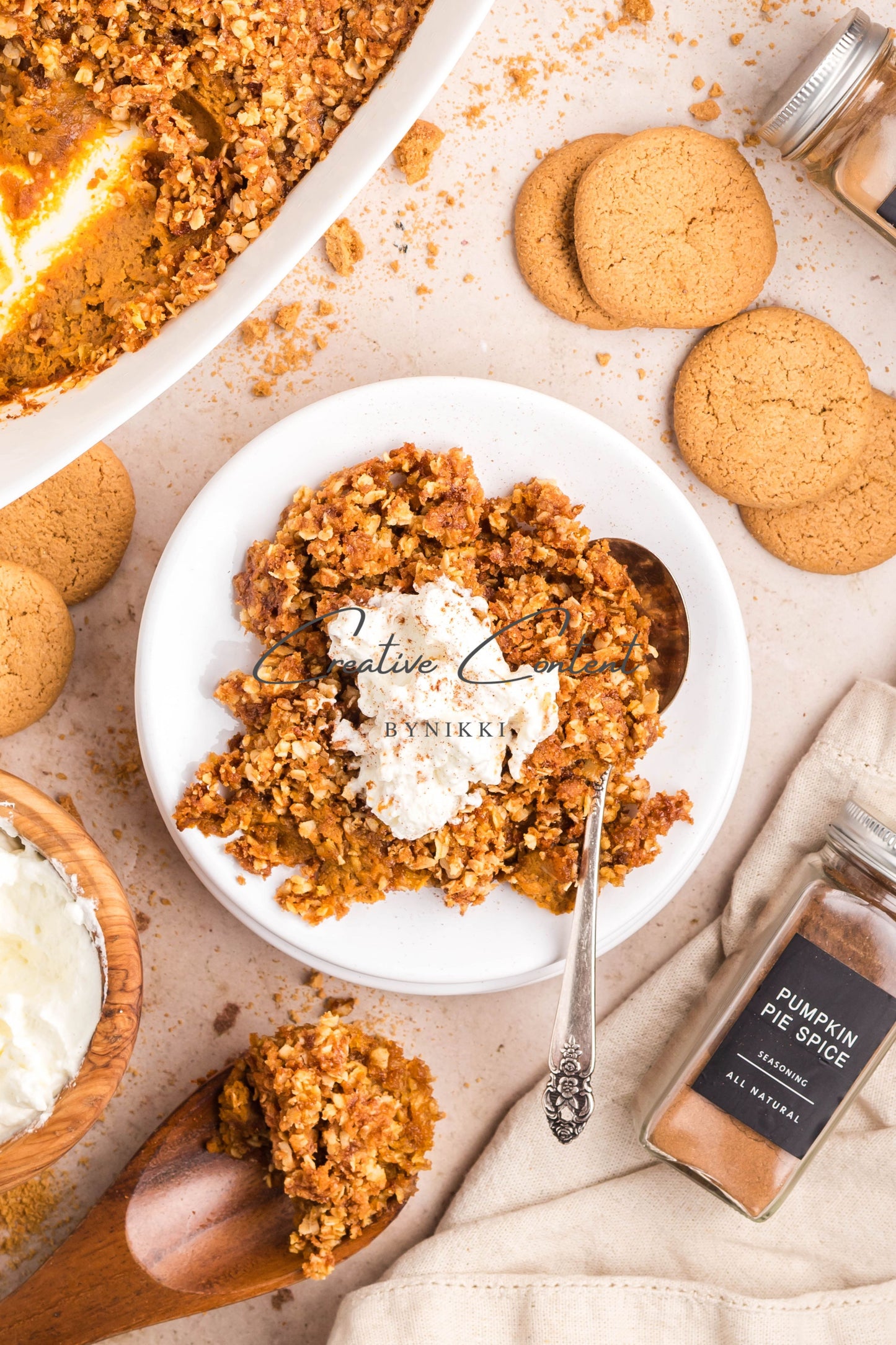 Pumpkin Crisp  -  Exclusive