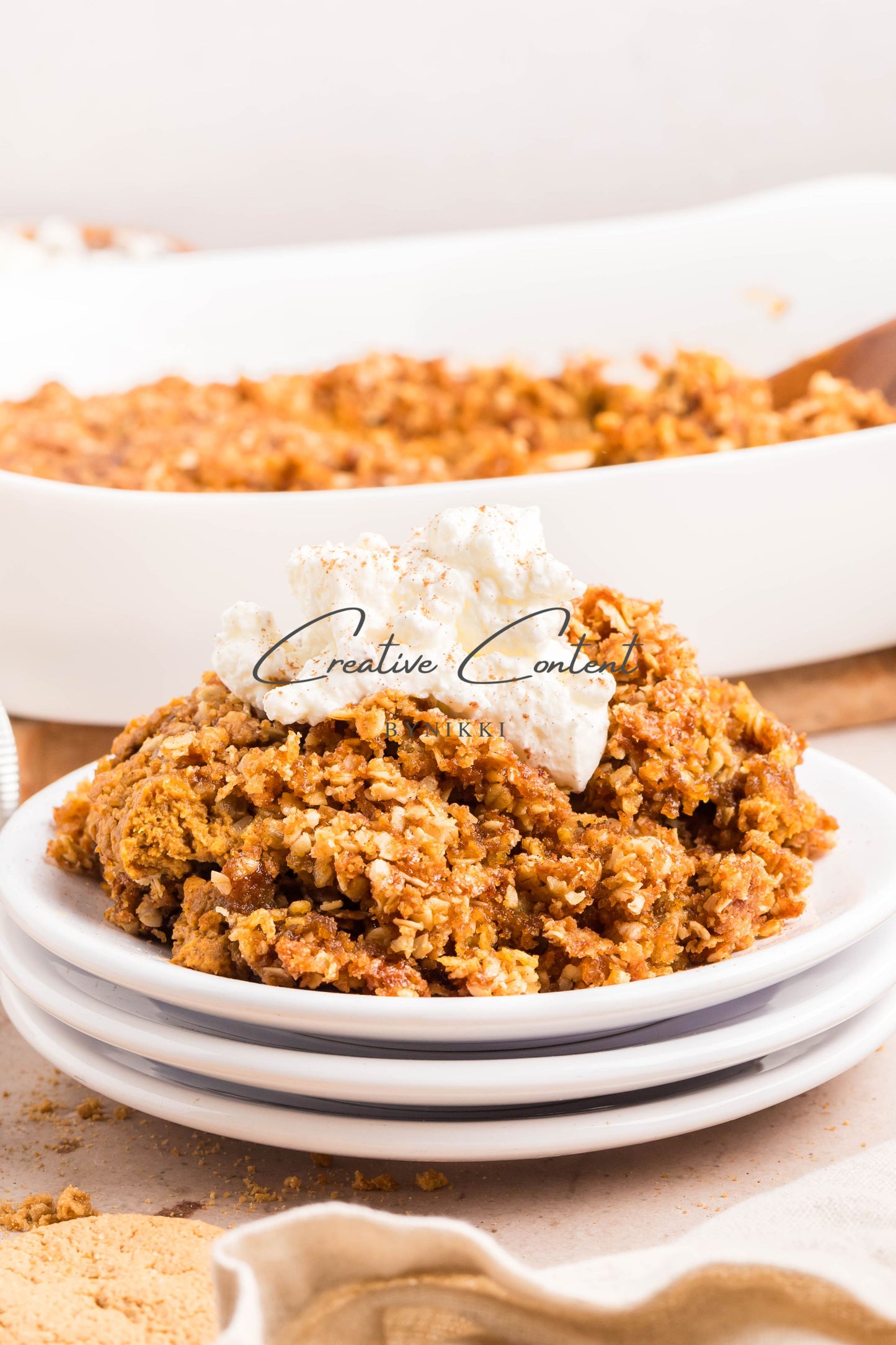 Pumpkin Crisp  -  Exclusive