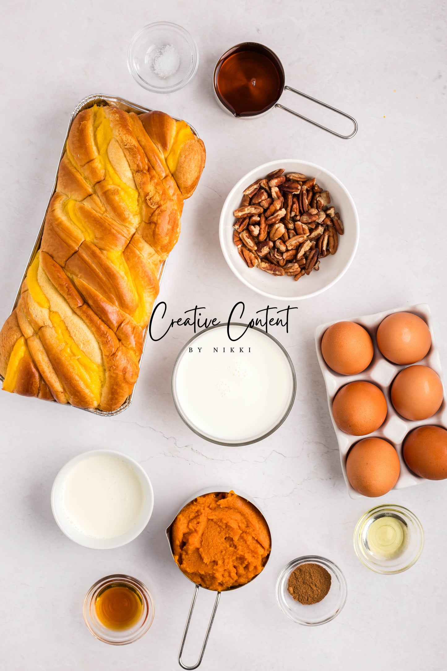 Pumpkin French Toast Casserole - Exclusive