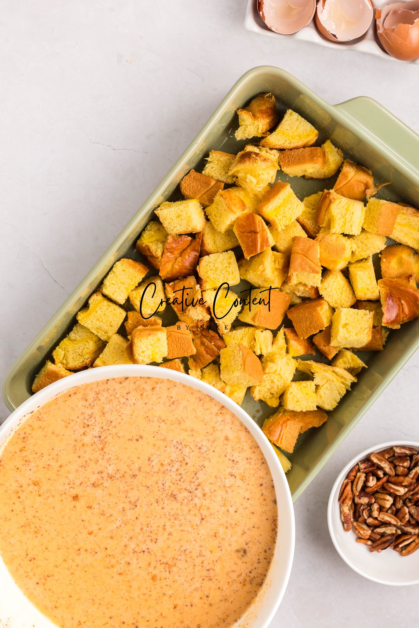 Pumpkin French Toast Casserole - Exclusive