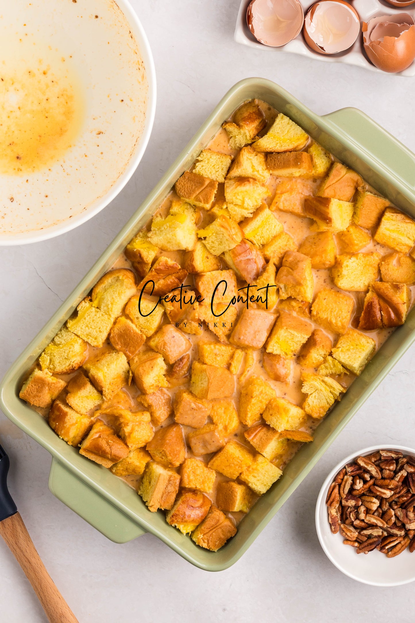 Pumpkin French Toast Casserole - Exclusive