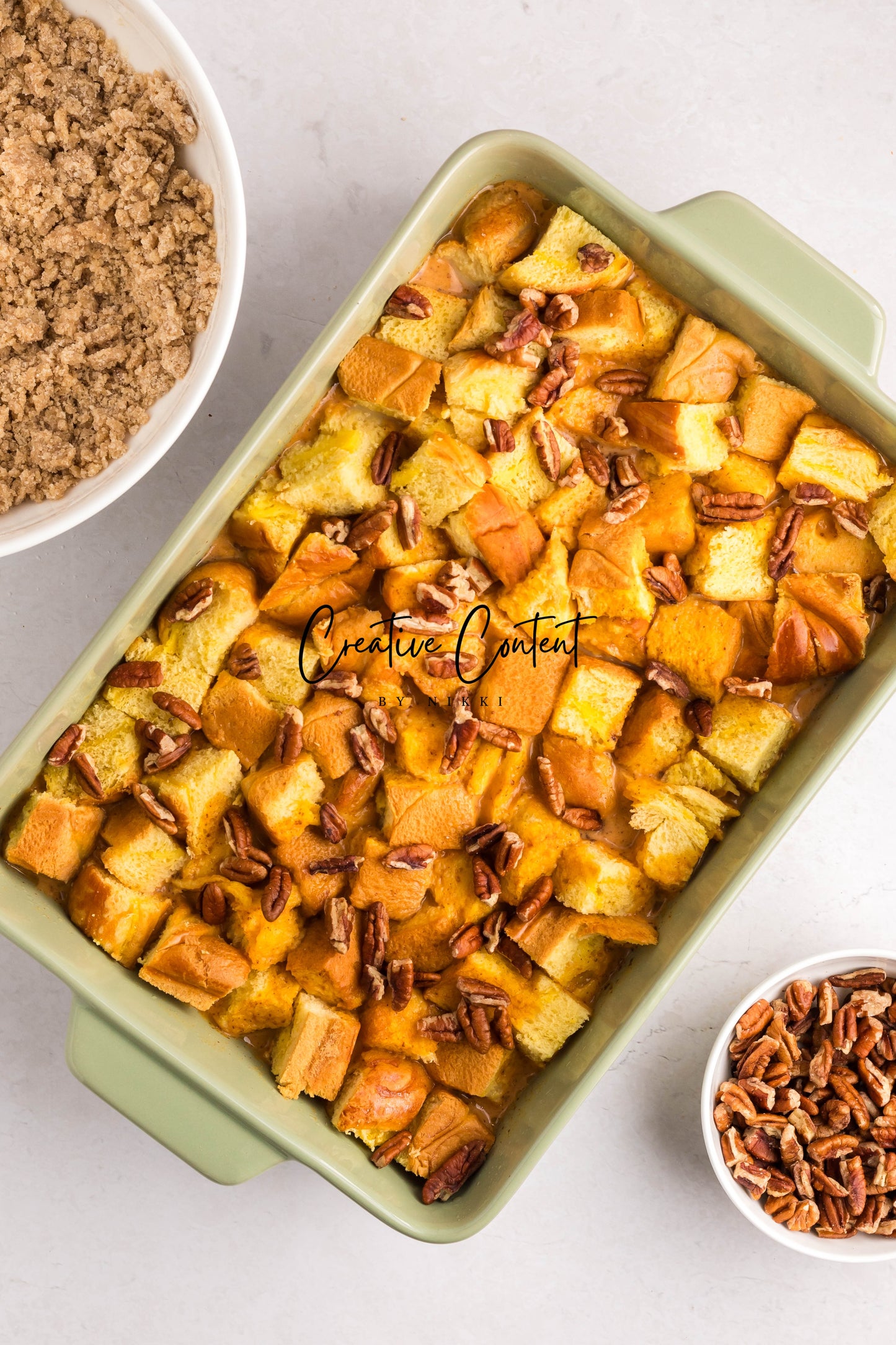 Pumpkin French Toast Casserole - Exclusive