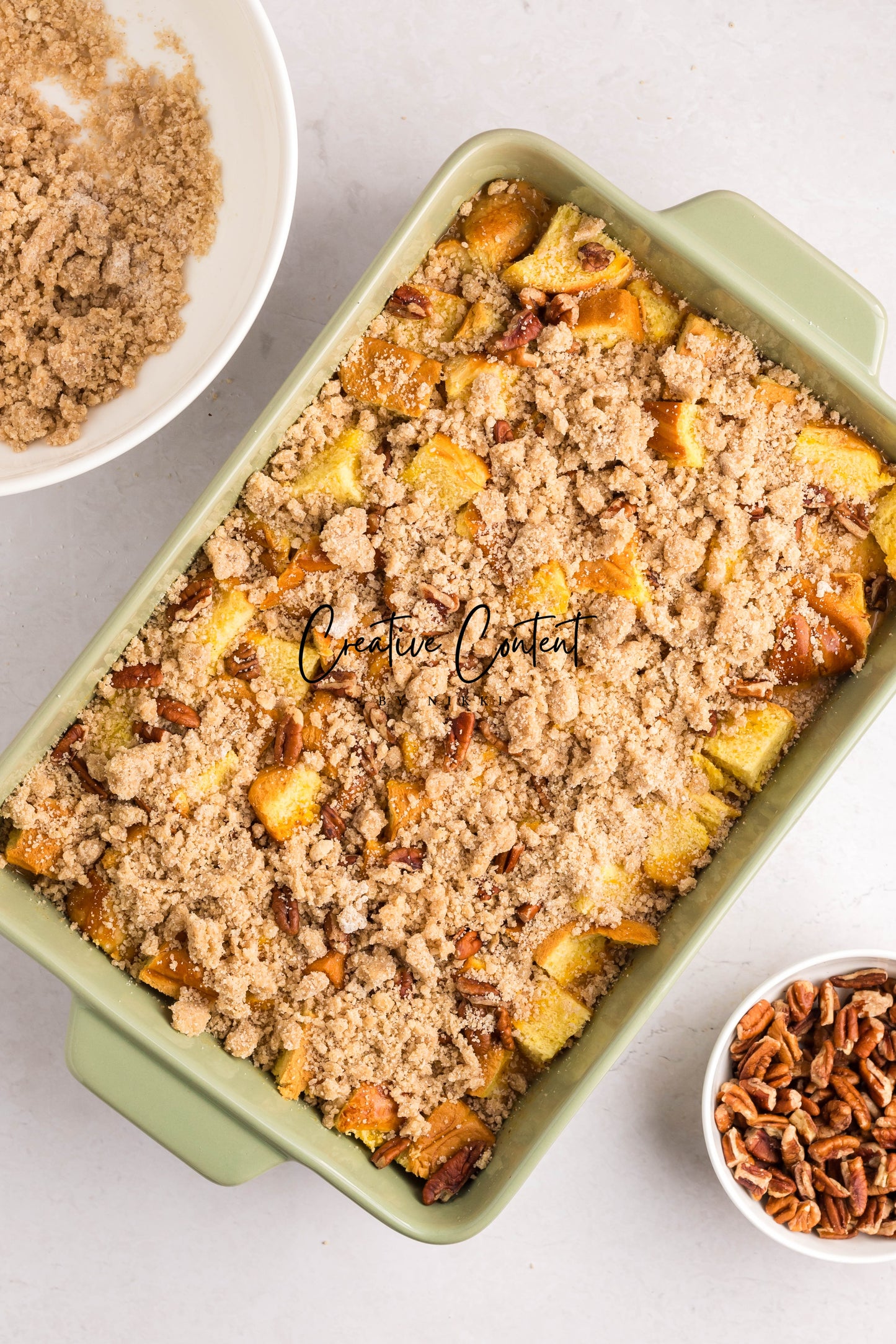 Pumpkin French Toast Casserole - Exclusive