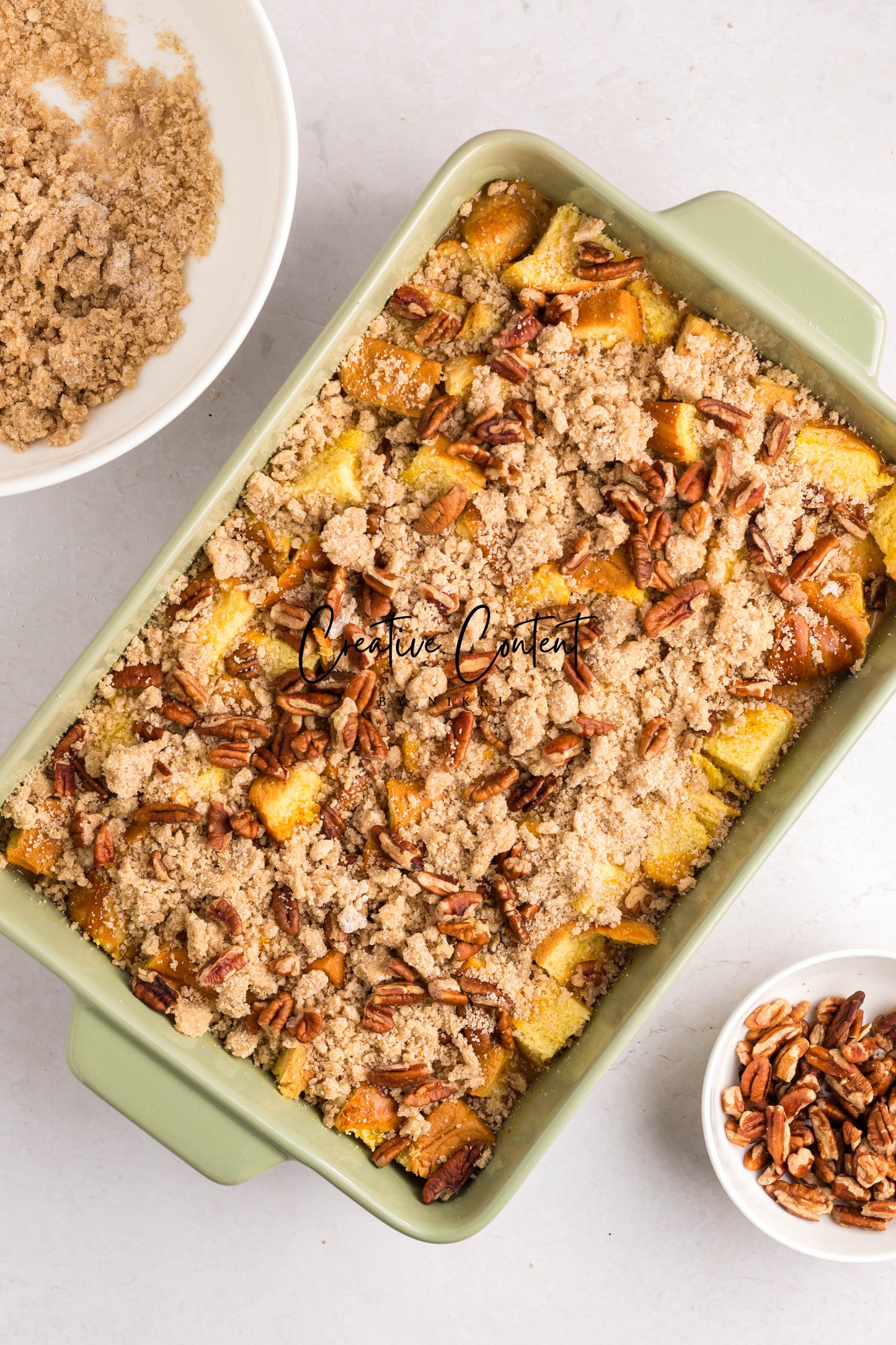 Pumpkin French Toast Casserole - Exclusive