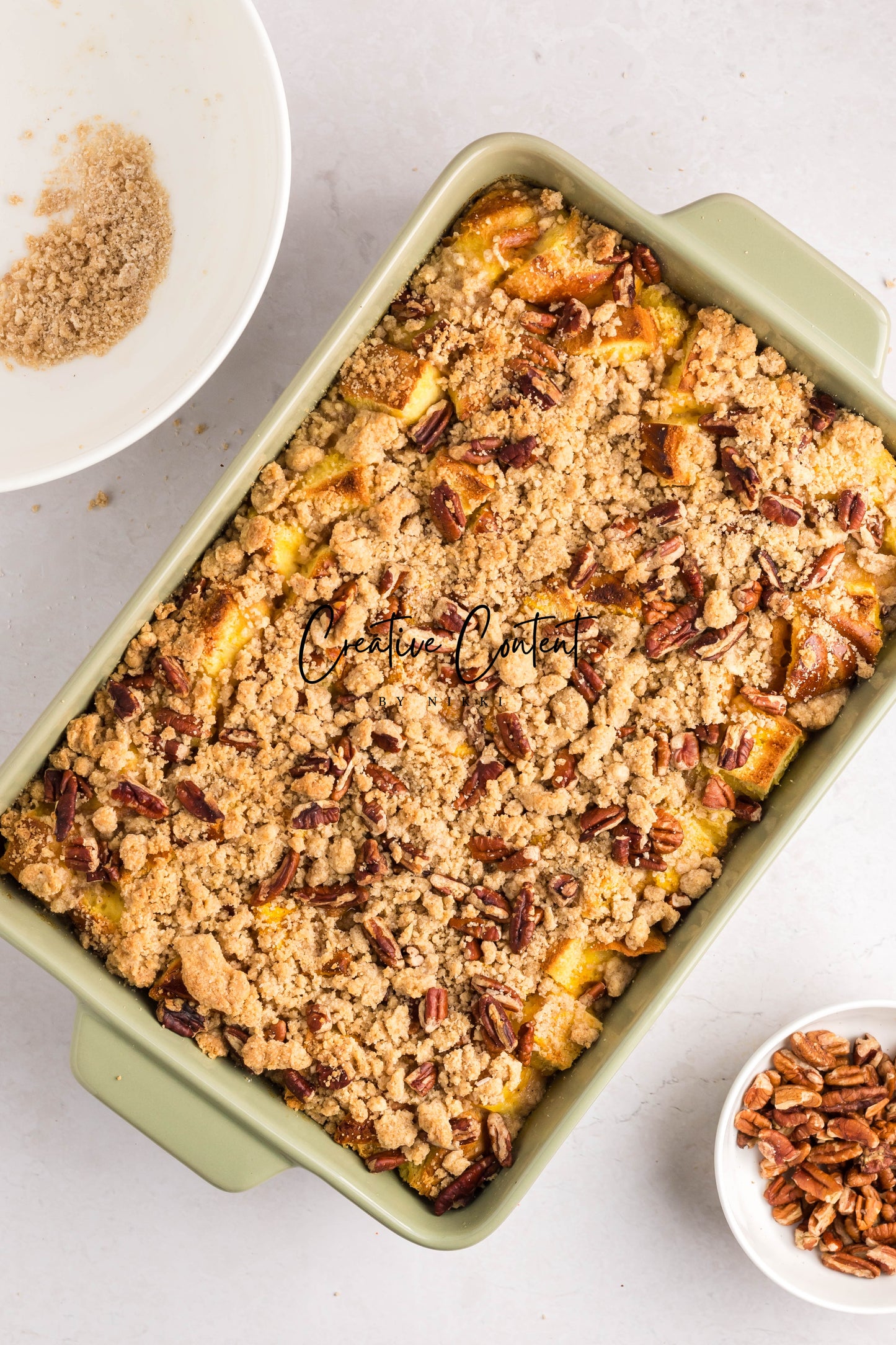 Pumpkin French Toast Casserole - Exclusive