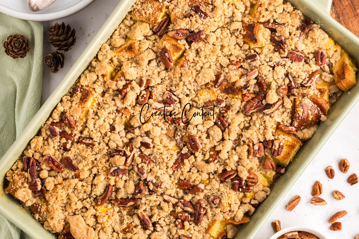 Pumpkin French Toast Casserole - Exclusive