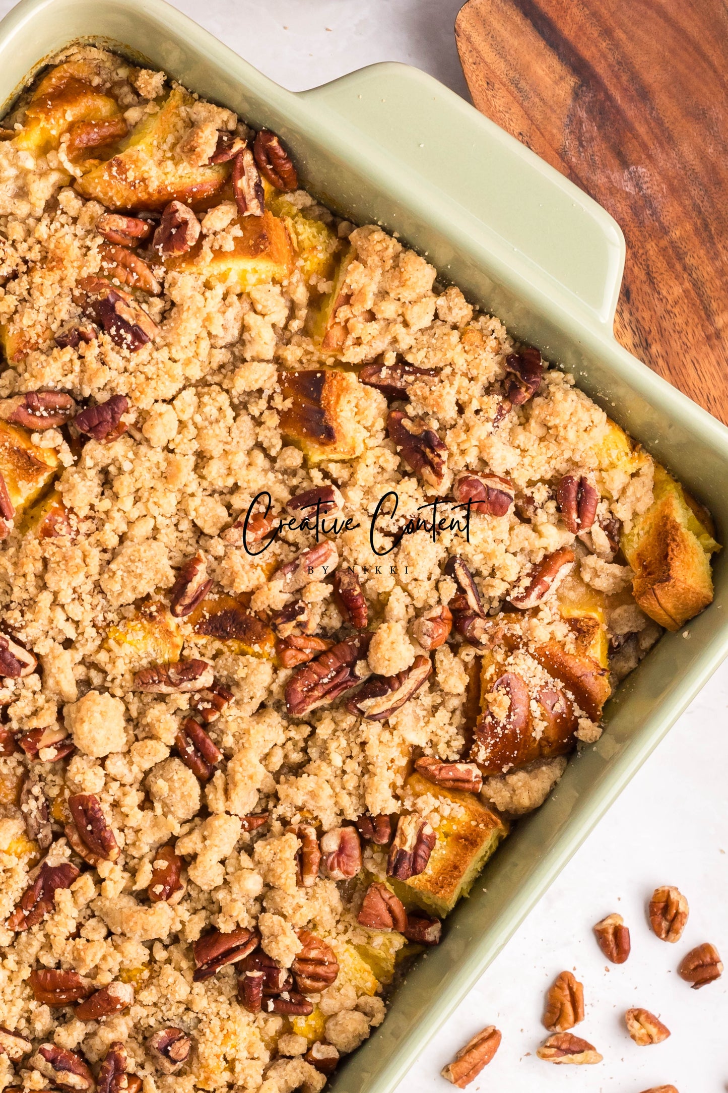 Pumpkin French Toast Casserole - Exclusive