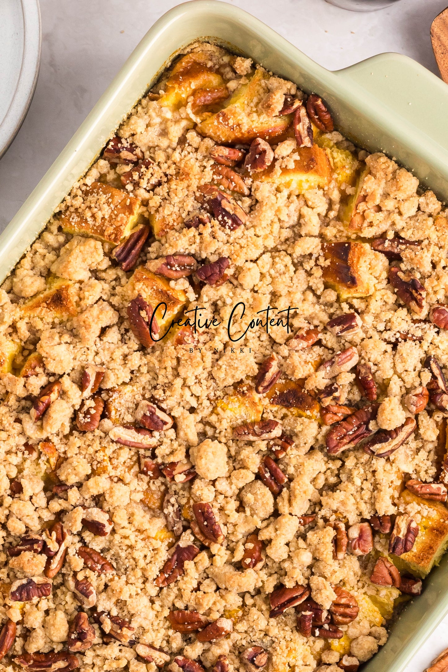 Pumpkin French Toast Casserole - Exclusive