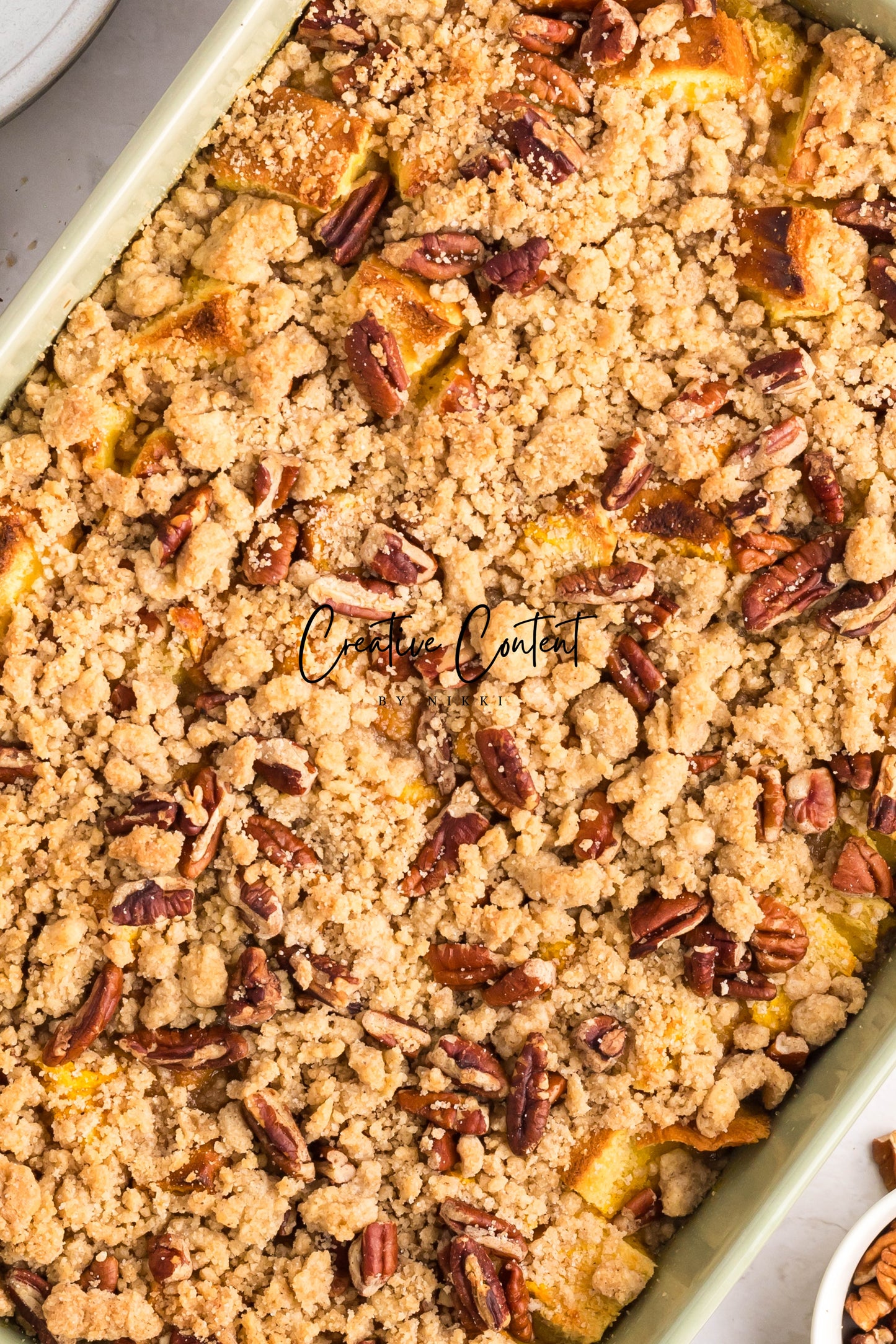 Pumpkin French Toast Casserole - Exclusive