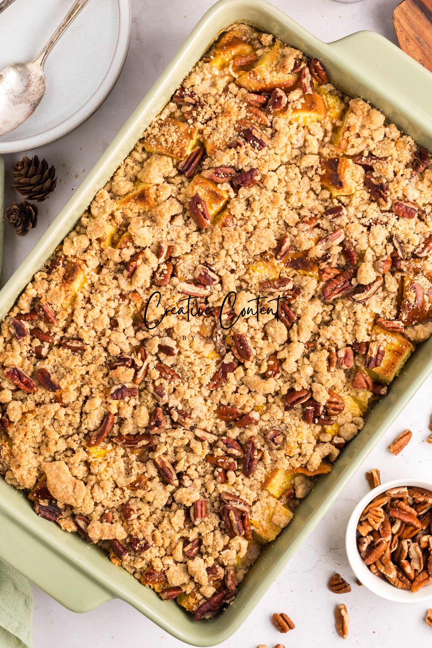 Pumpkin French Toast Casserole - Exclusive