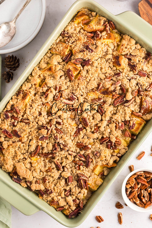 Pumpkin French Toast Casserole - Exclusive