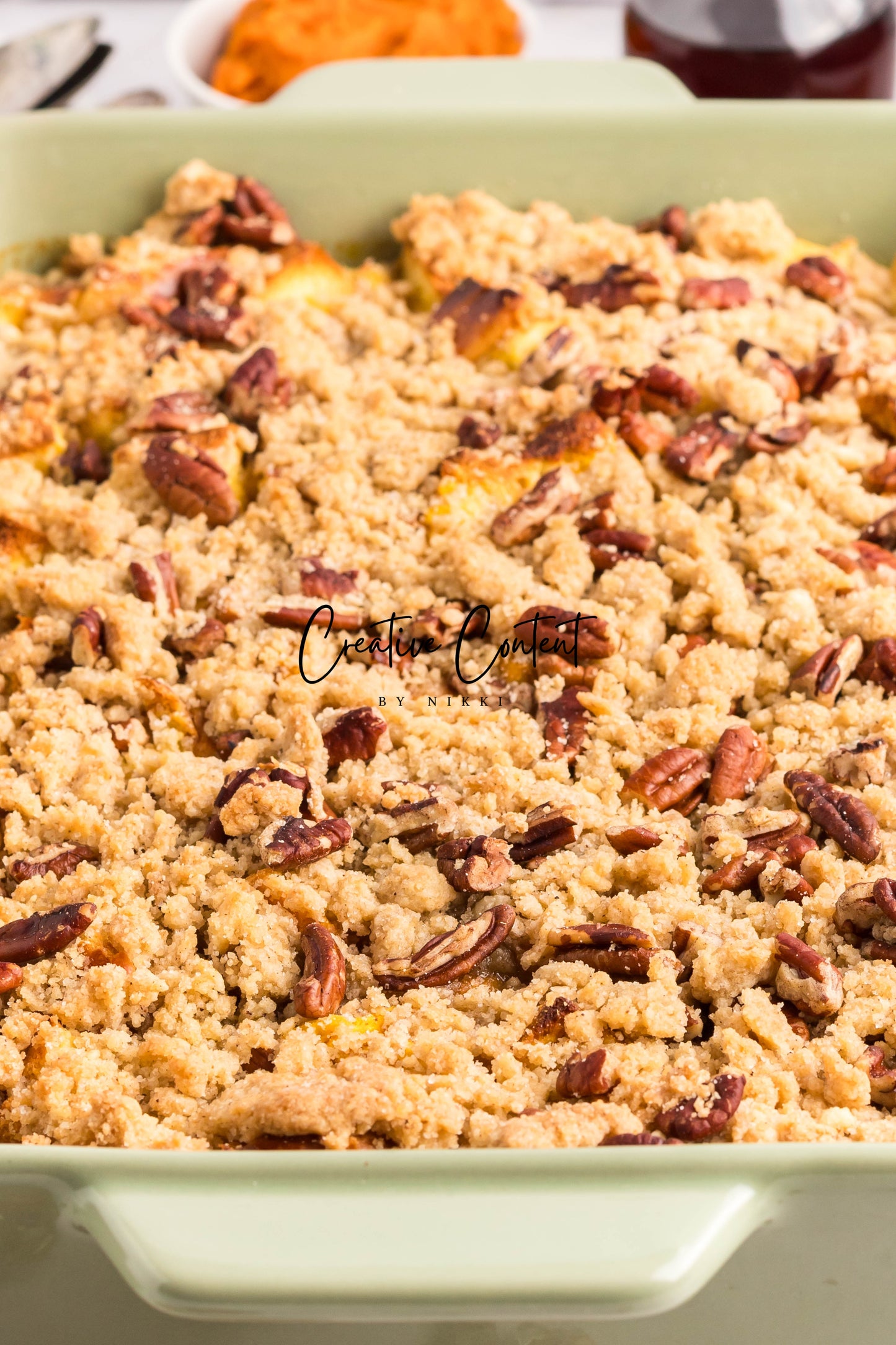 Pumpkin French Toast Casserole - Exclusive