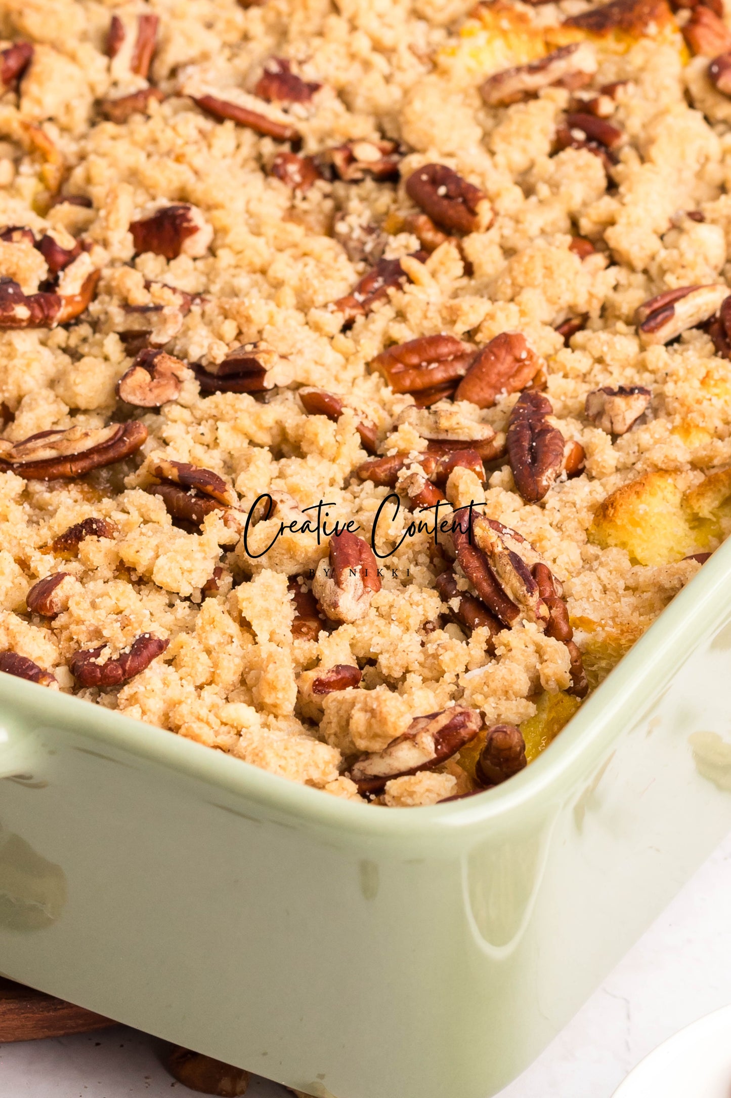 Pumpkin French Toast Casserole - Exclusive