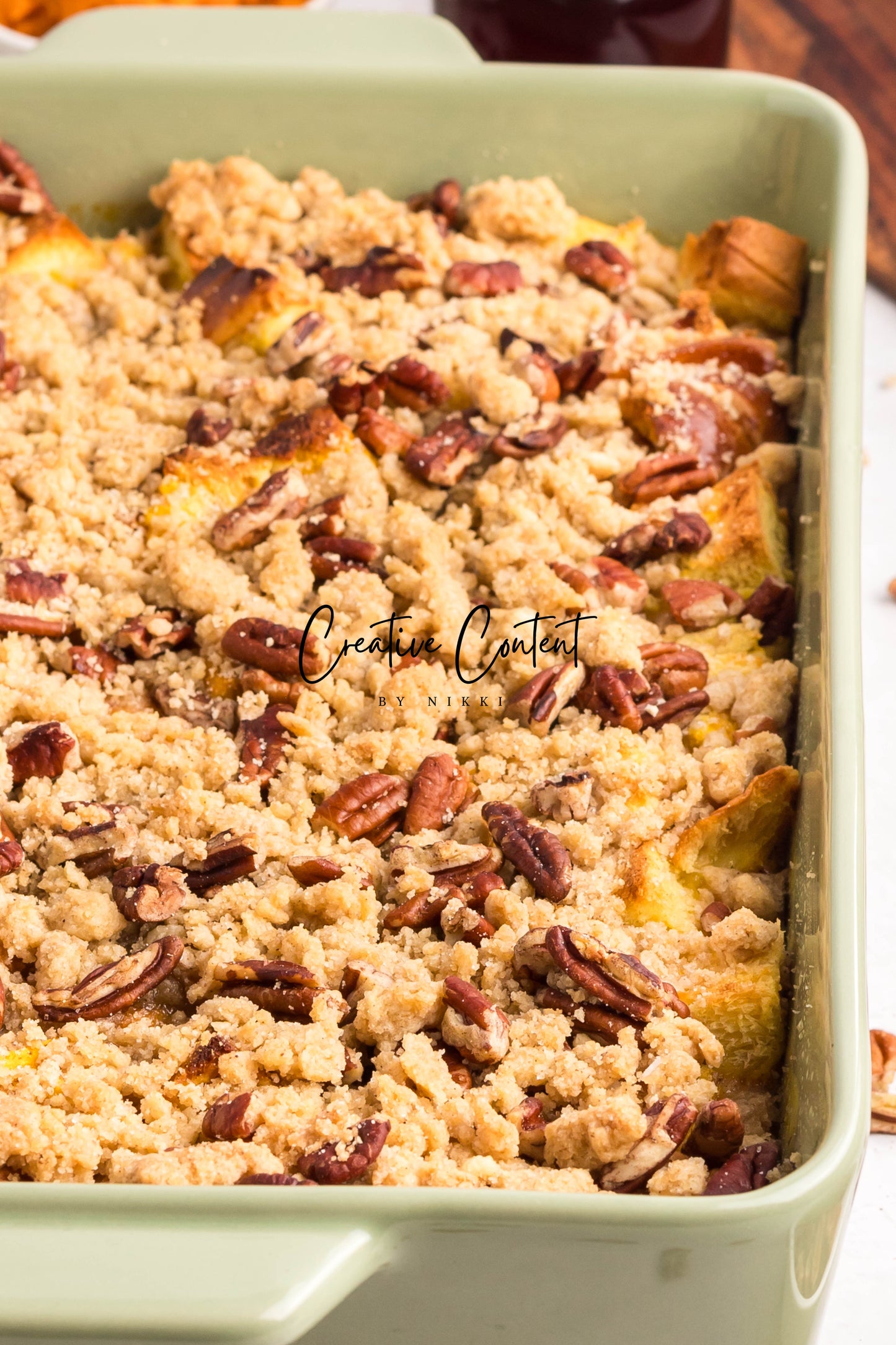 Pumpkin French Toast Casserole - Exclusive