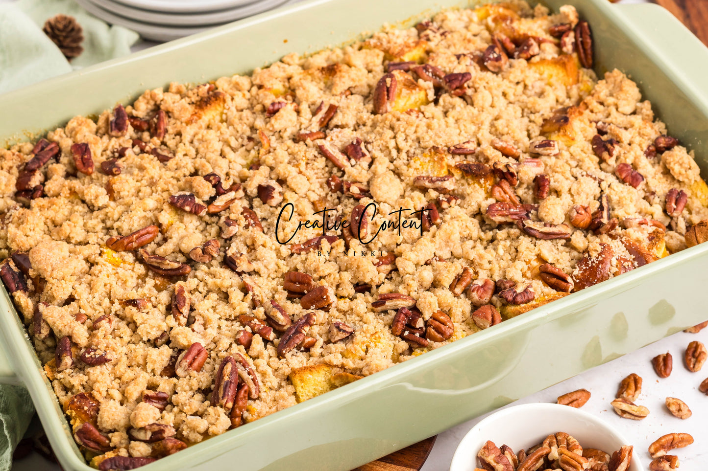 Pumpkin French Toast Casserole - Exclusive