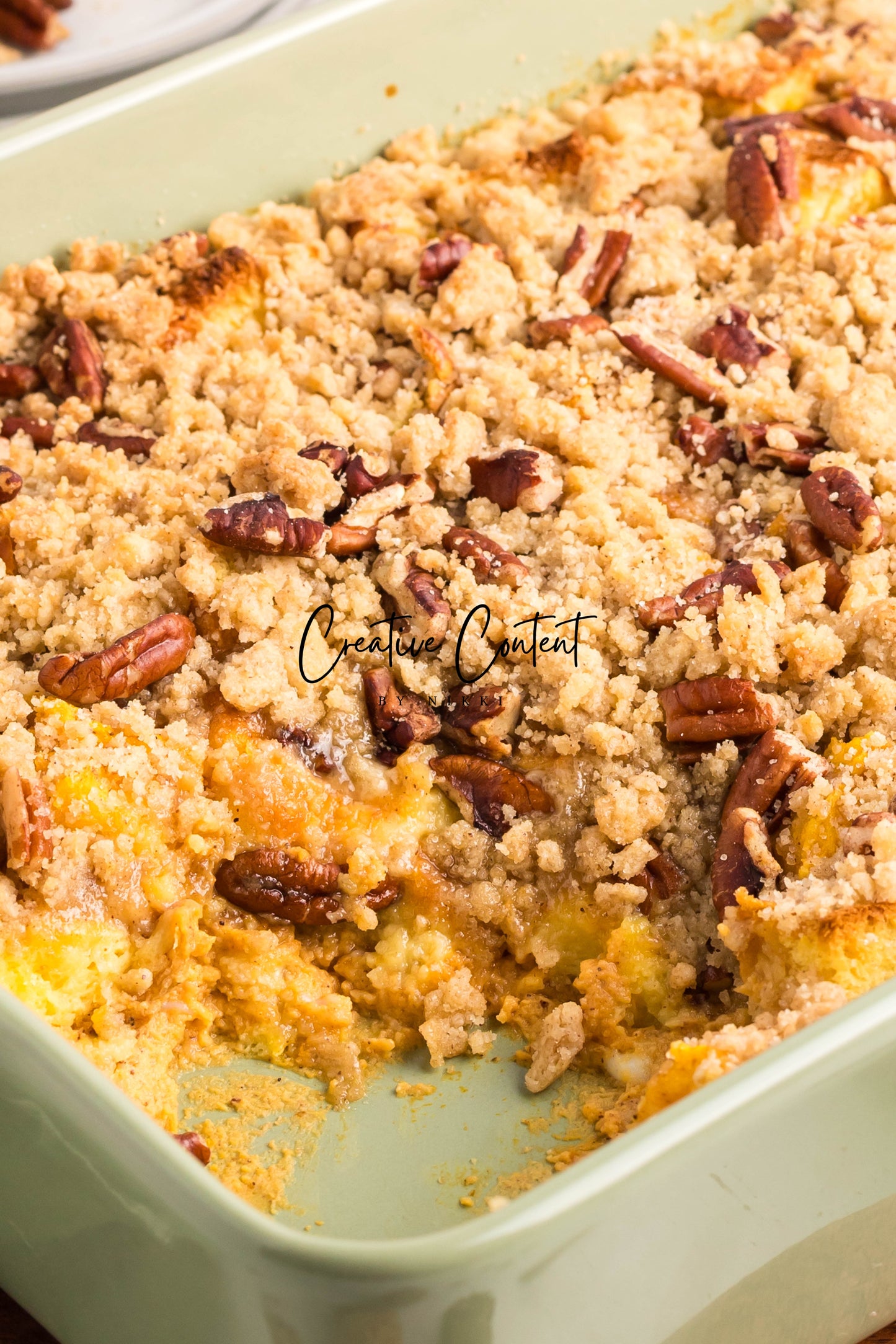 Pumpkin French Toast Casserole - Exclusive