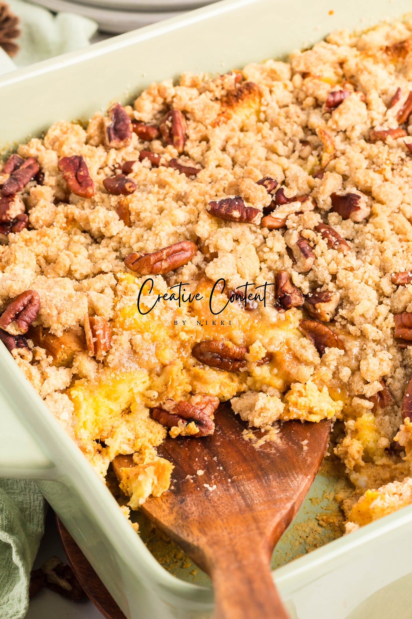 Pumpkin French Toast Casserole - Exclusive