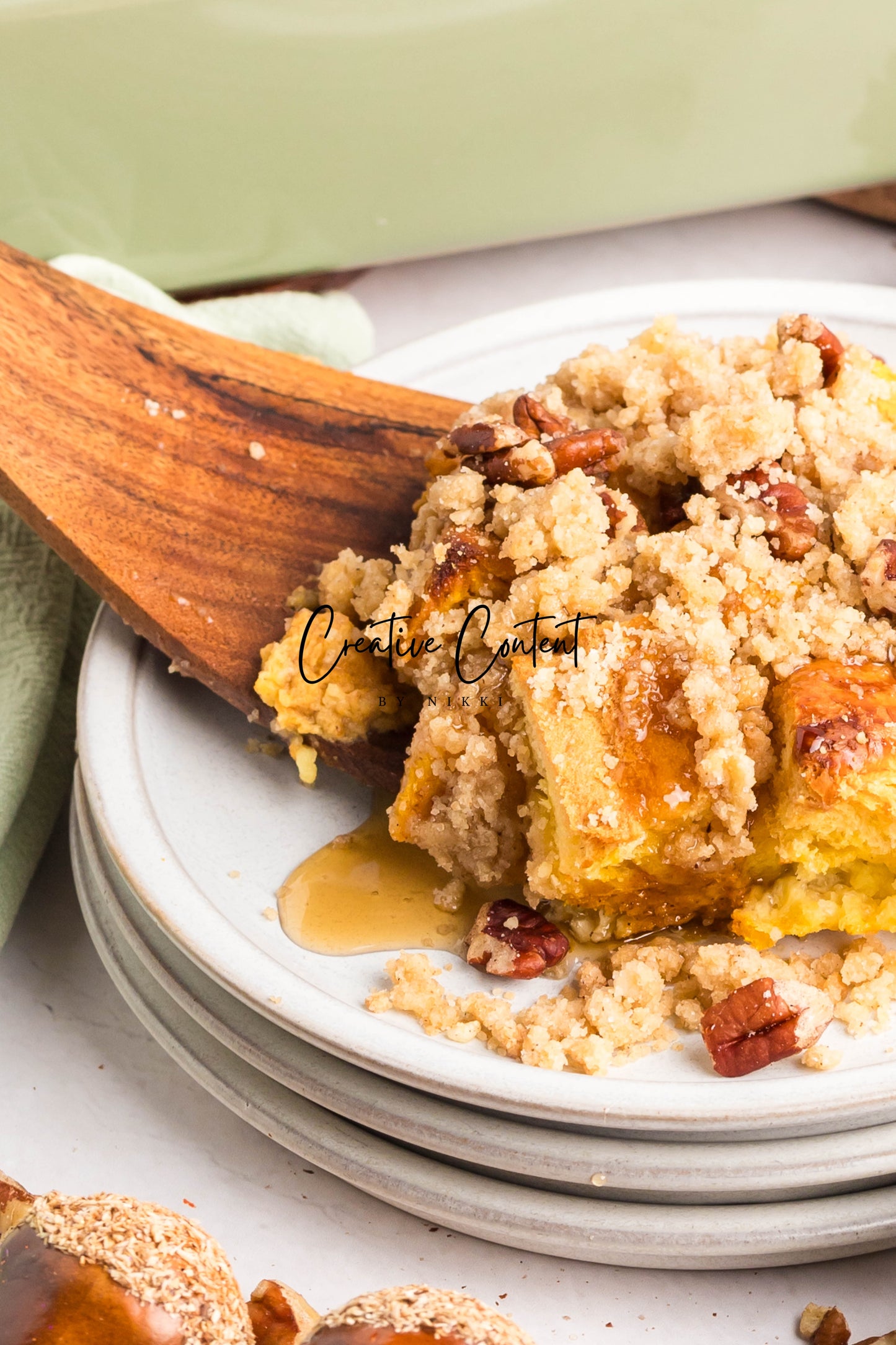 Pumpkin French Toast Casserole - Exclusive