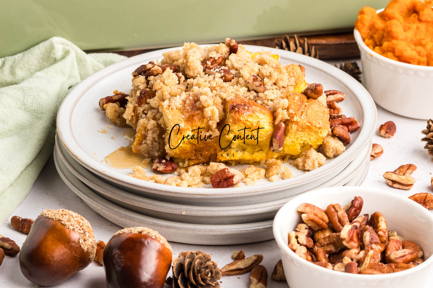 Pumpkin French Toast Casserole - Exclusive