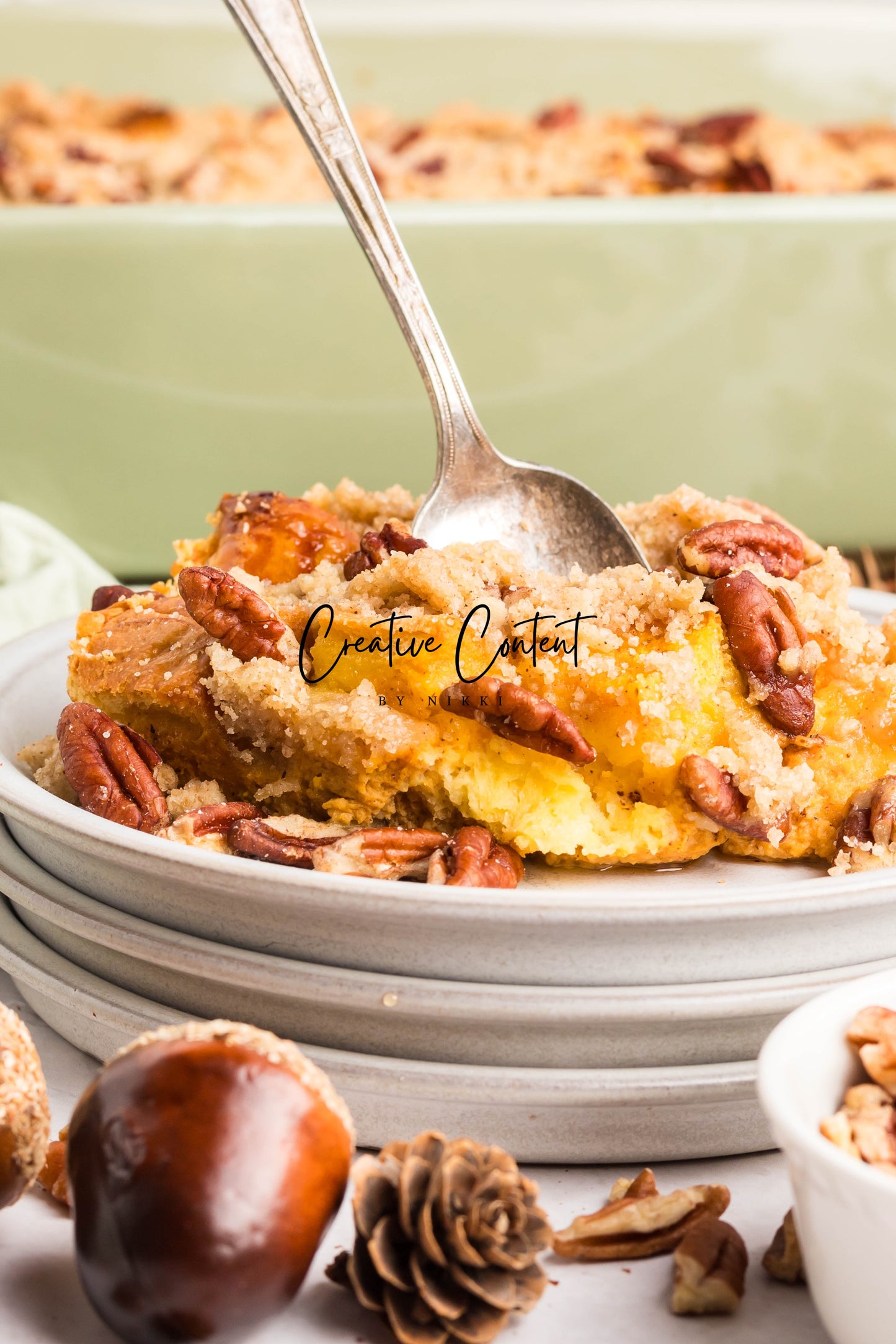 Pumpkin French Toast Casserole - Exclusive