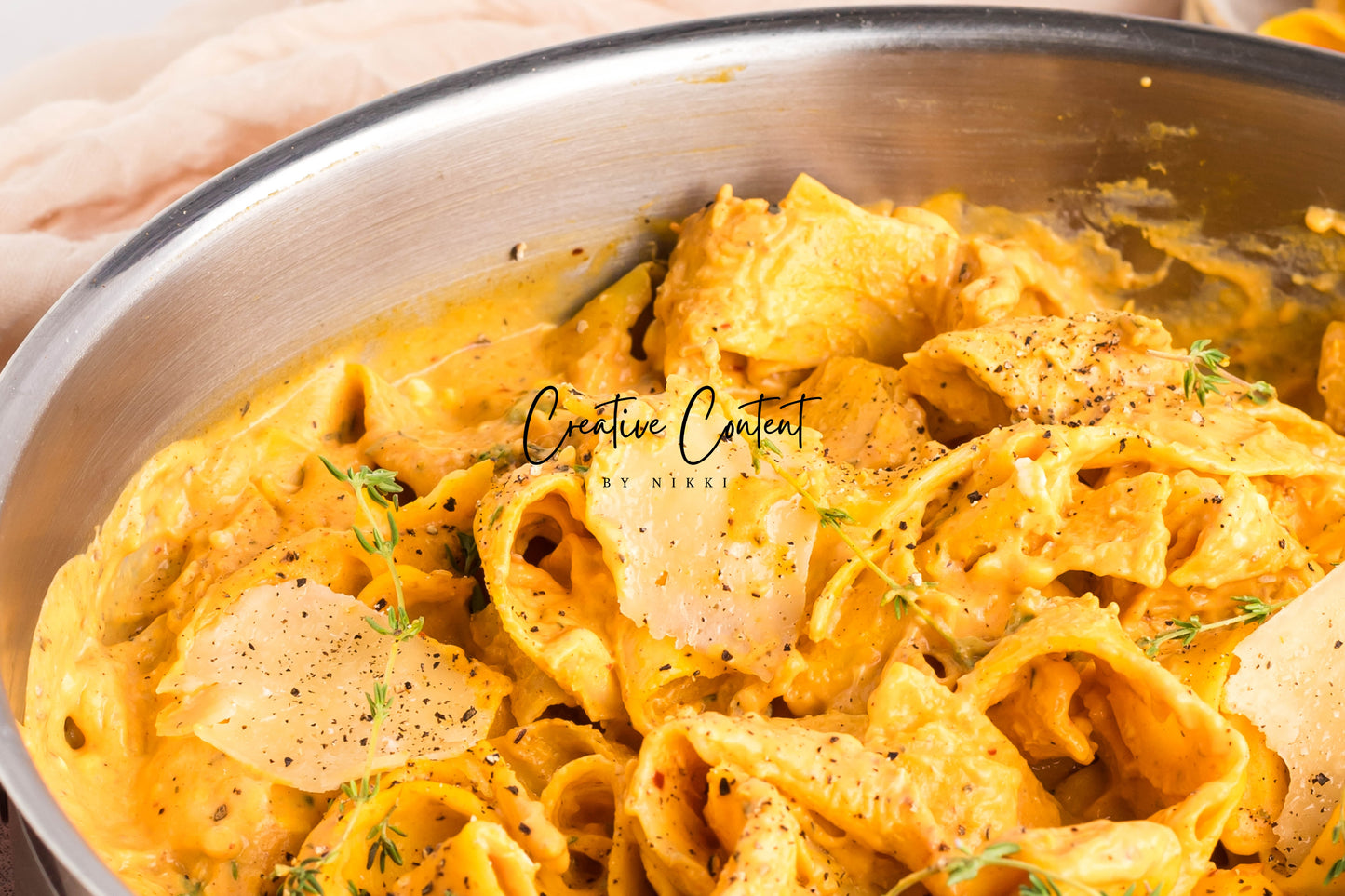 Pumpkin Pasta Sauce - Exclusive