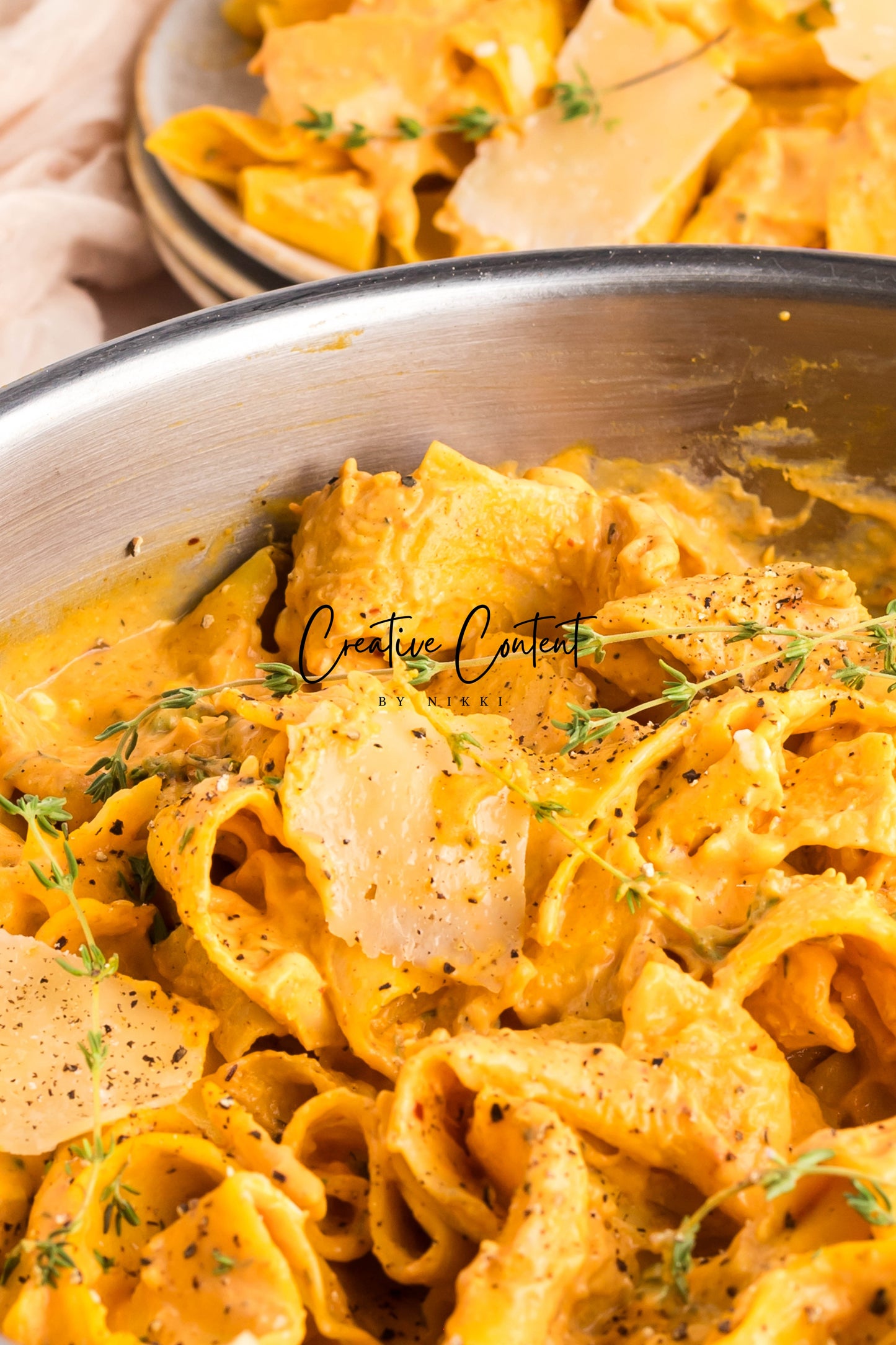 Pumpkin Pasta Sauce - Exclusive