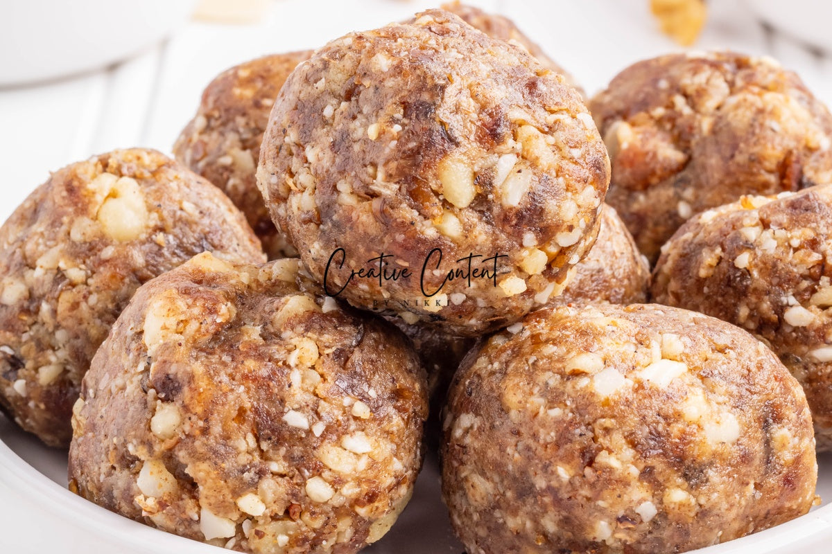 No Bake Pumpkin Pie Energy Balls - Set 2 of 2