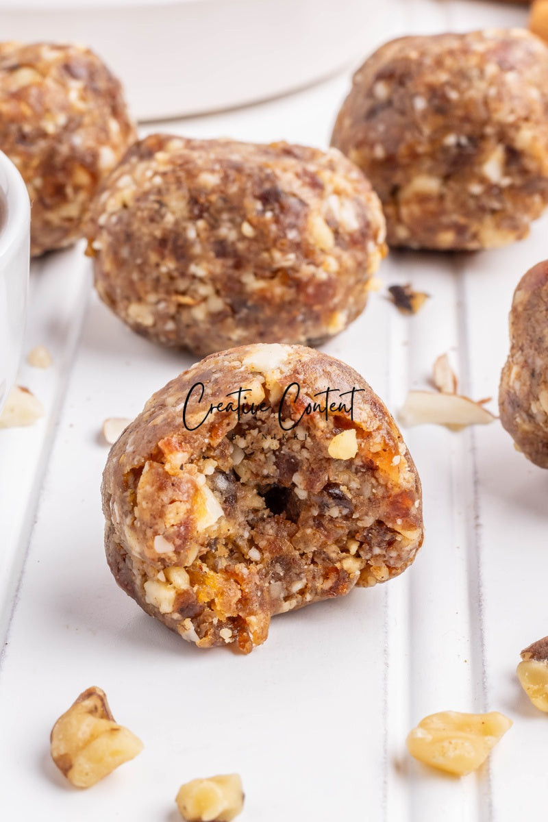No Bake Pumpkin Pie Energy Balls - Set 2 of 2