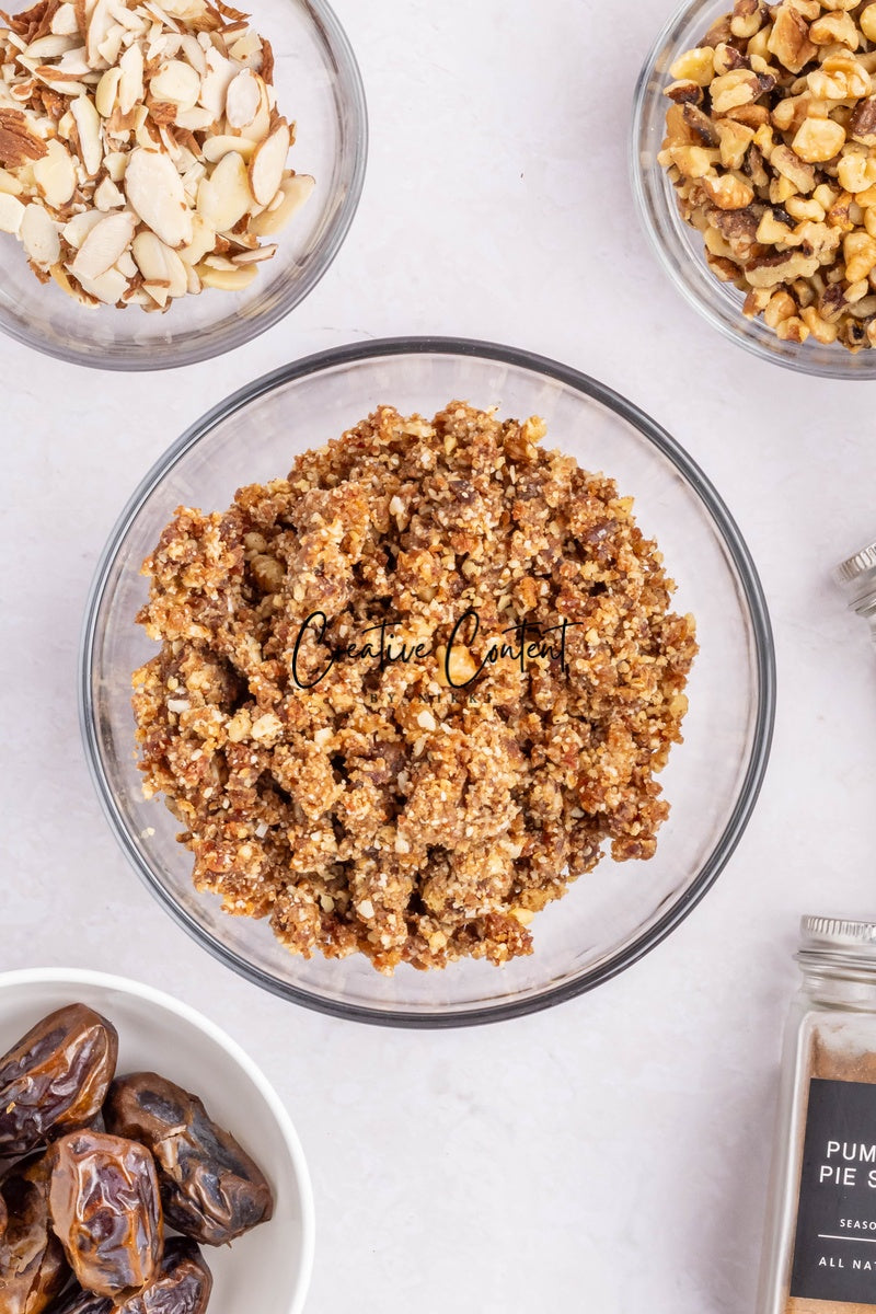 No Bake Pumpkin Pie Energy Balls - Set 2 of 2