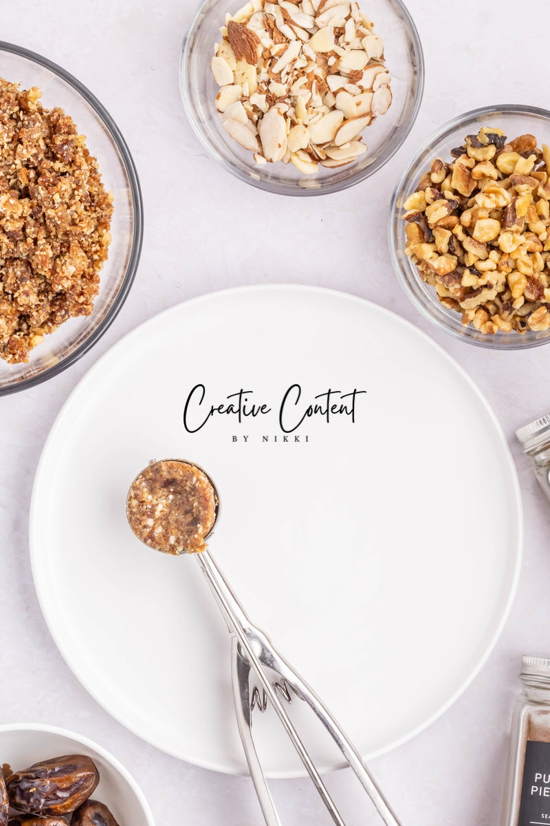 No Bake Pumpkin Pie Energy Balls - Set 2 of 2