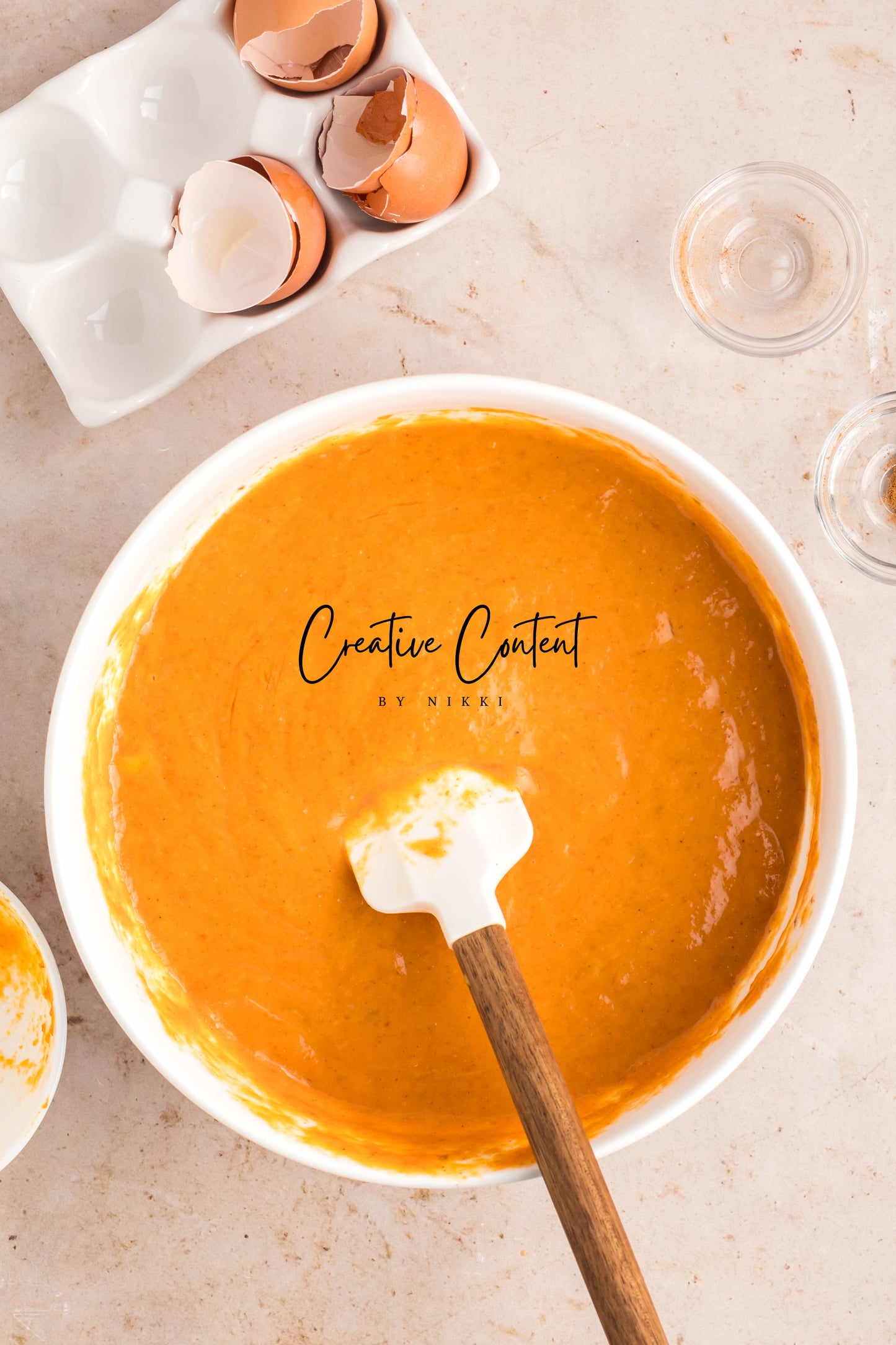 Pumpkin Pie Dump Cake + Homemade Whipped Cream- Exclusive