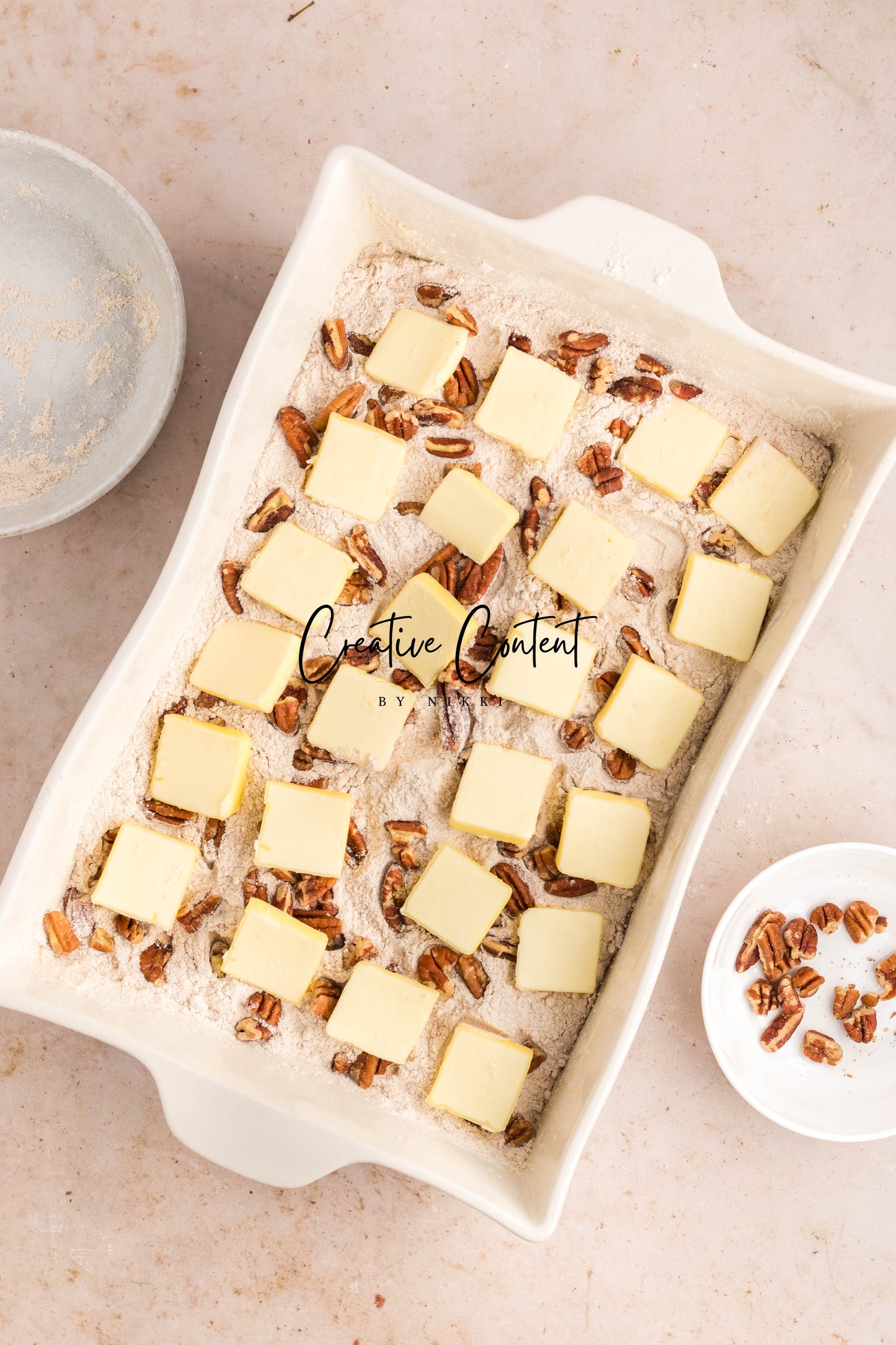 Pumpkin Pie Dump Cake + Homemade Whipped Cream- Exclusive