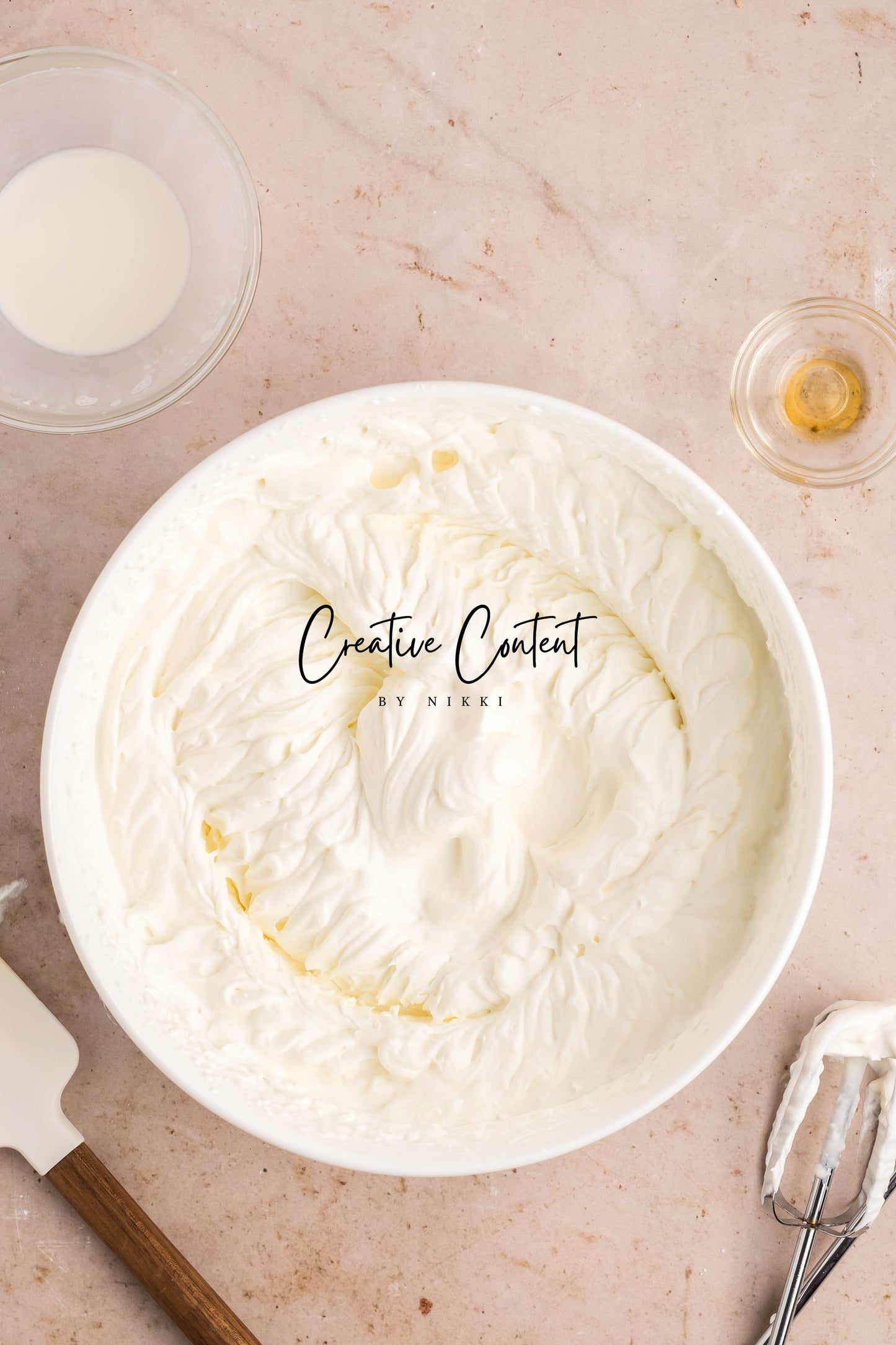 Pumpkin Pie Dump Cake + Homemade Whipped Cream- Exclusive