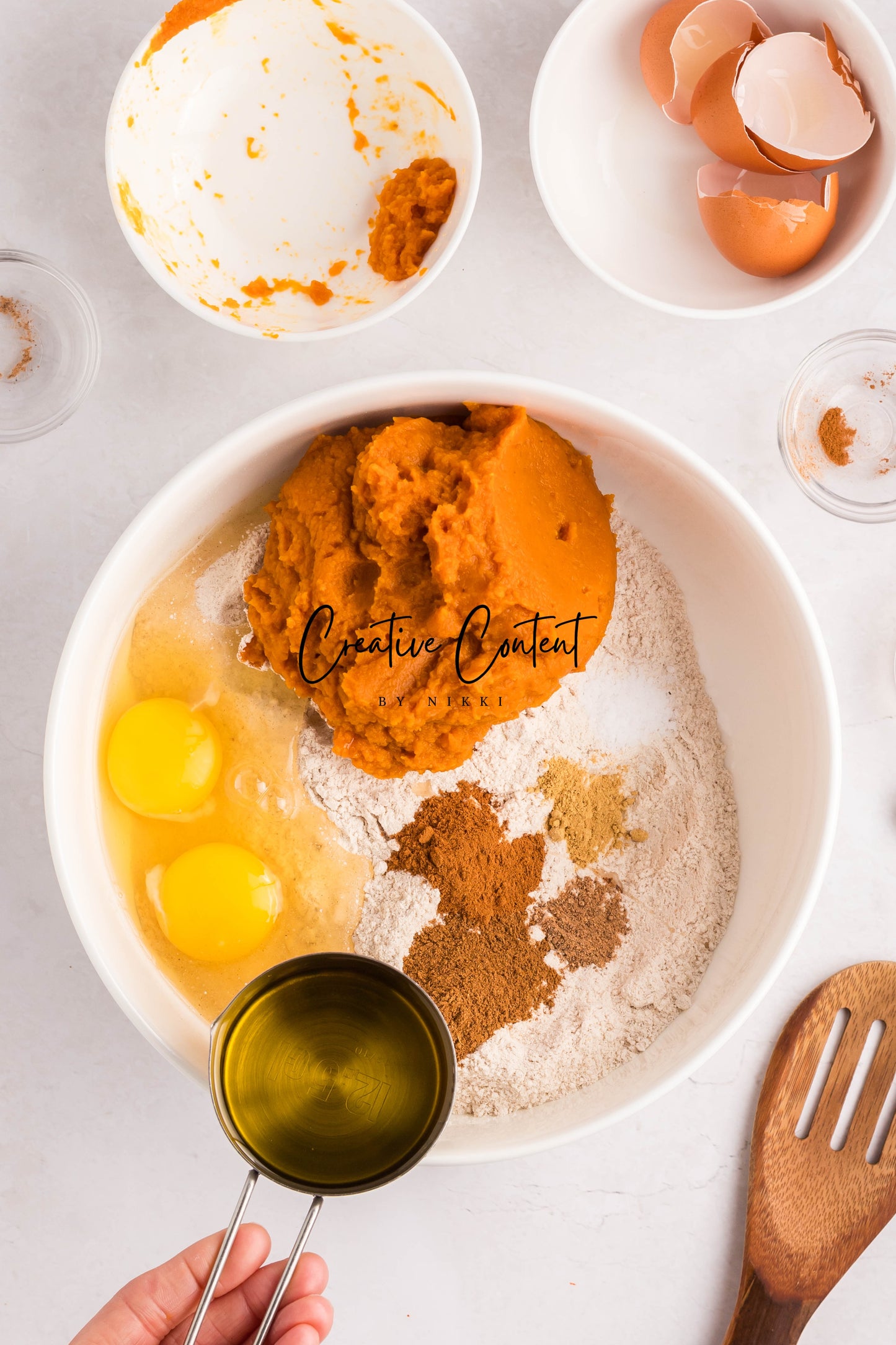Pumpkin Poke Cake - Exclusive