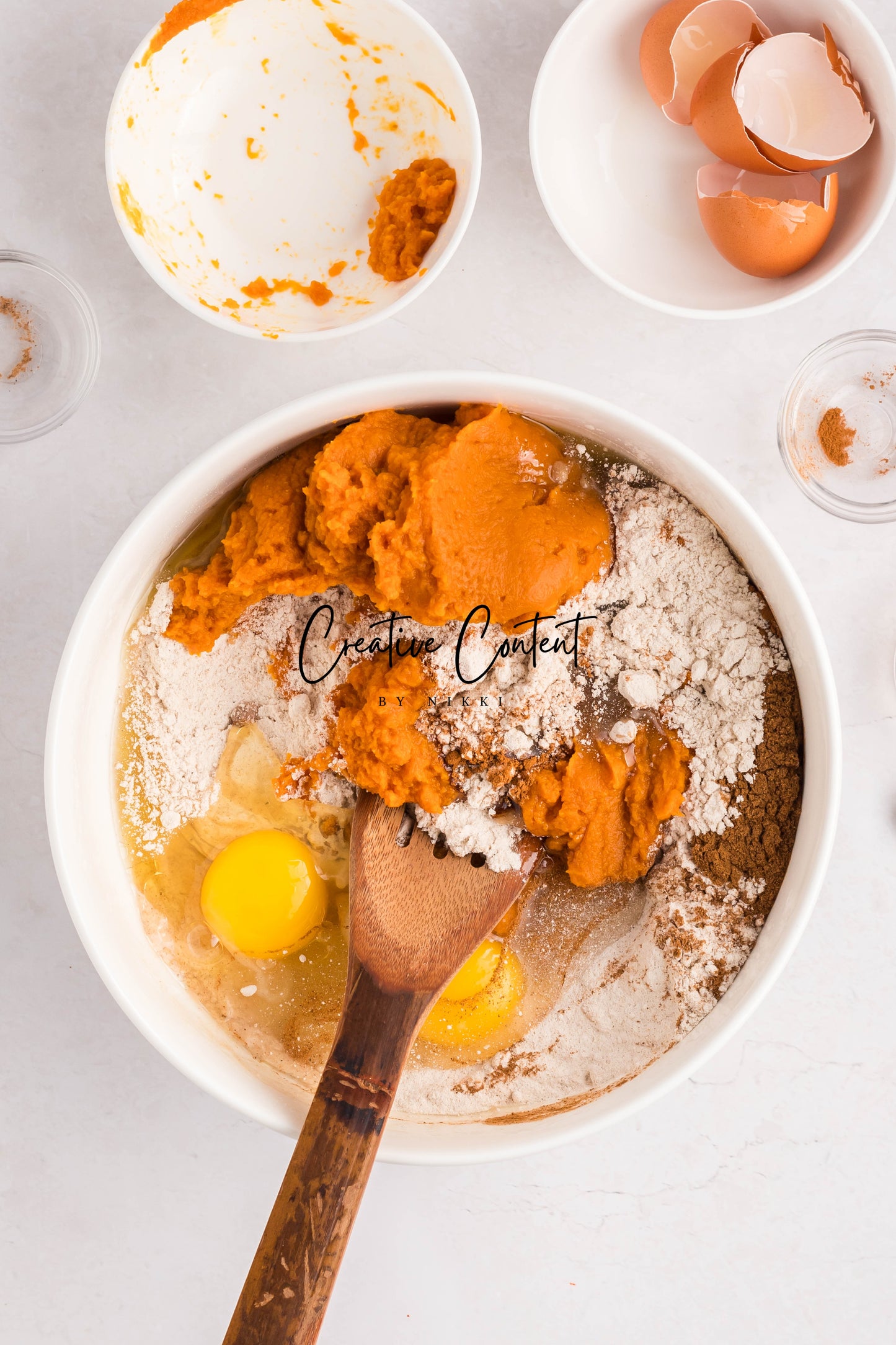 Pumpkin Poke Cake - Exclusive