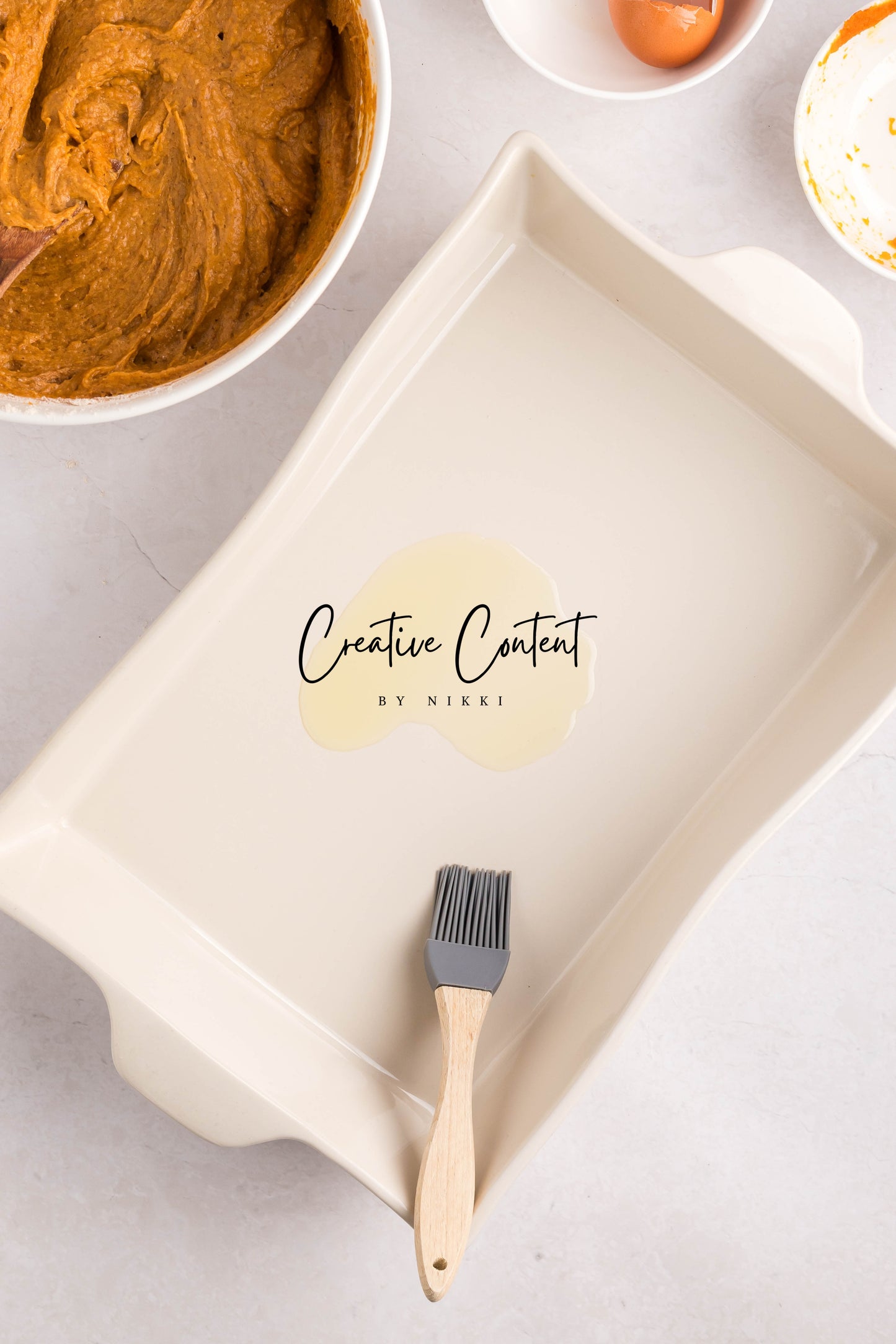 Pumpkin Poke Cake - Exclusive