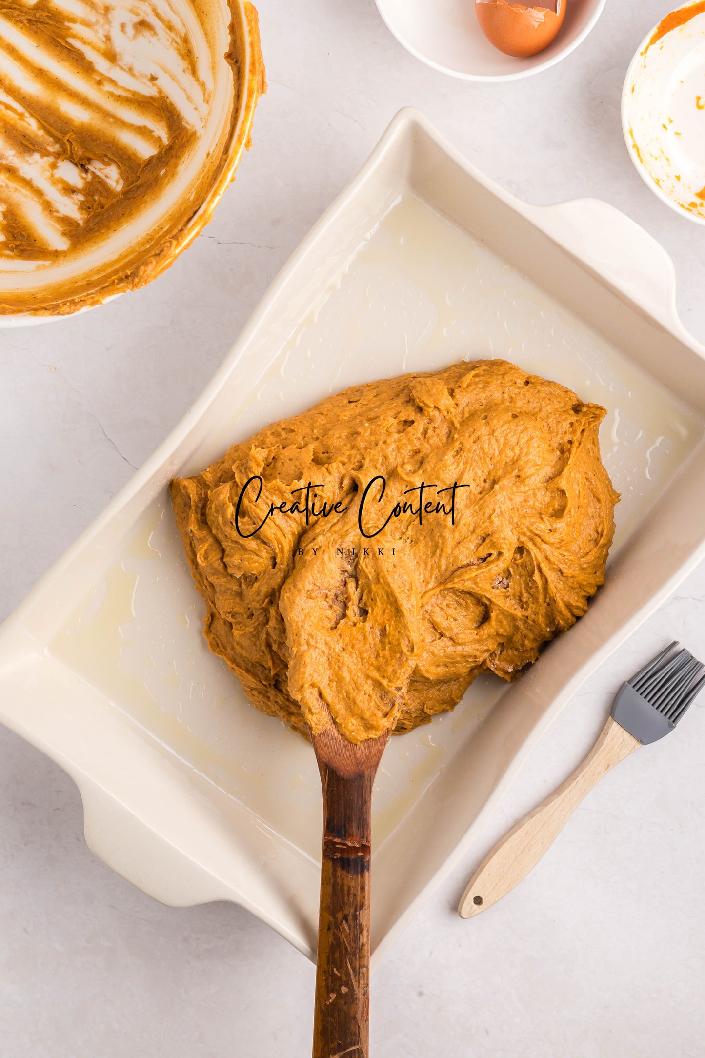 Pumpkin Poke Cake - Exclusive