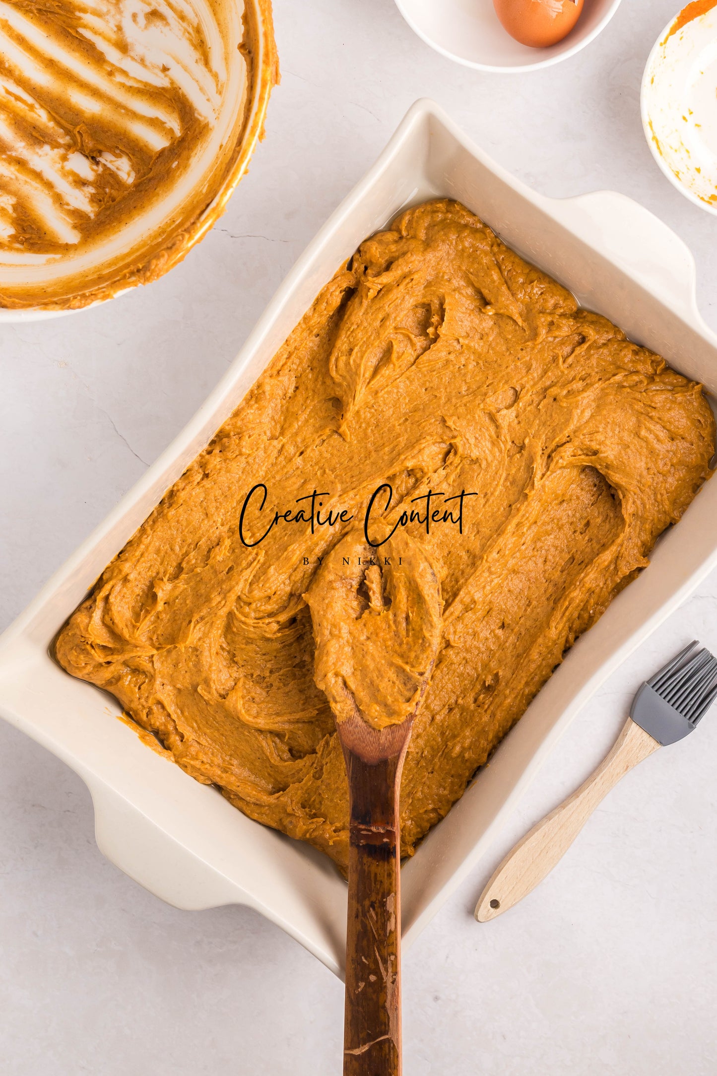 Pumpkin Poke Cake - Exclusive