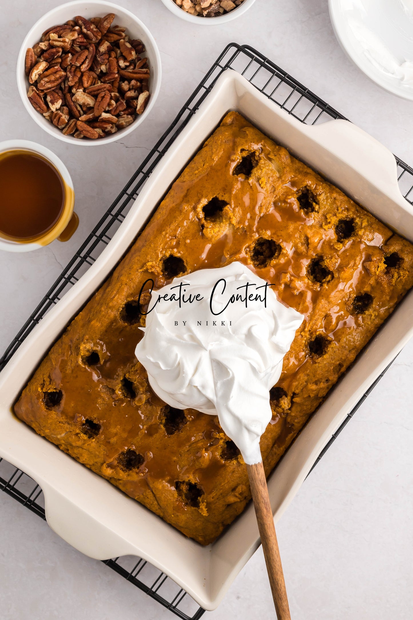 Pumpkin Poke Cake - Exclusive