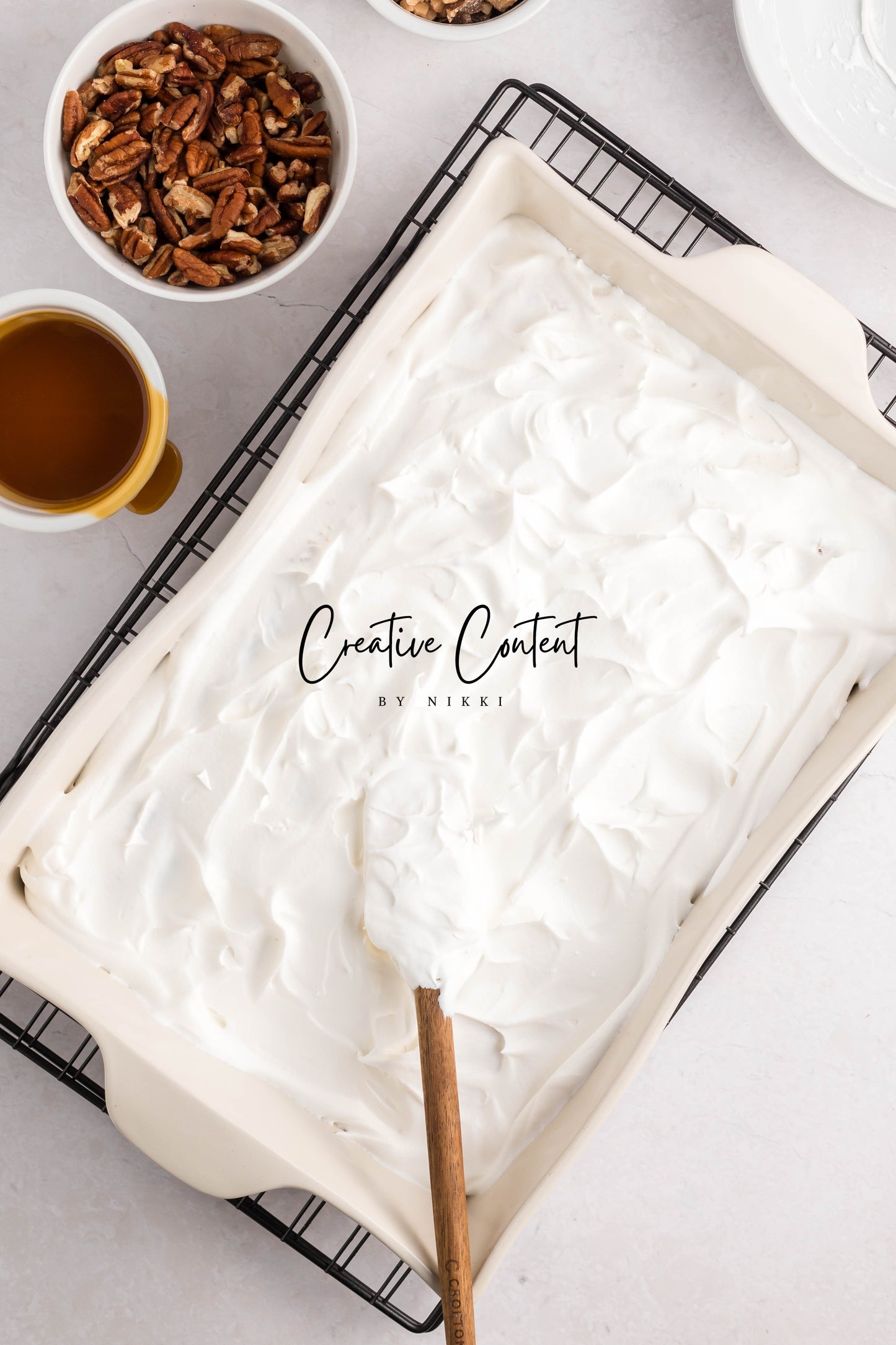 Pumpkin Poke Cake - Exclusive