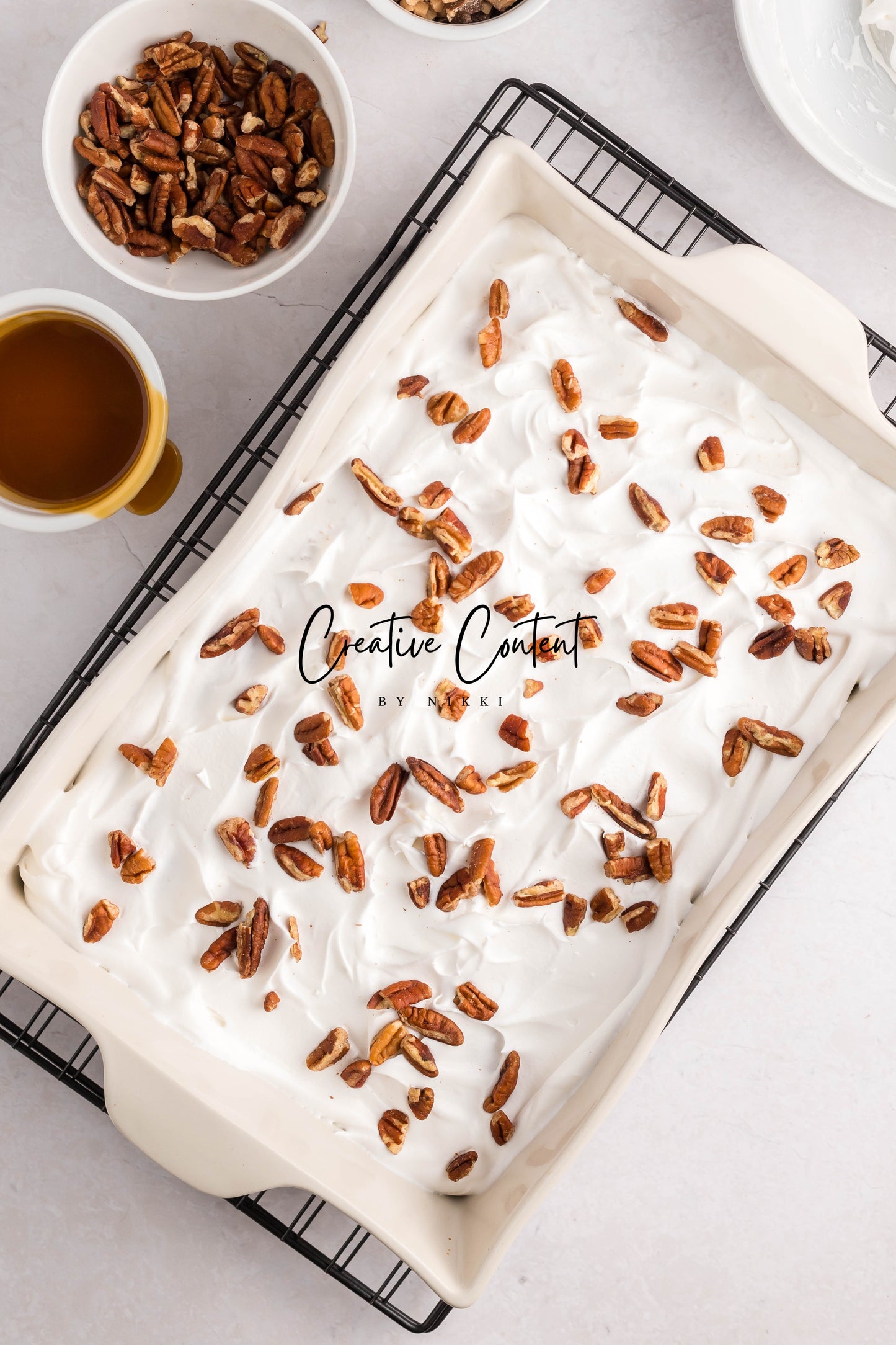 Pumpkin Poke Cake - Exclusive