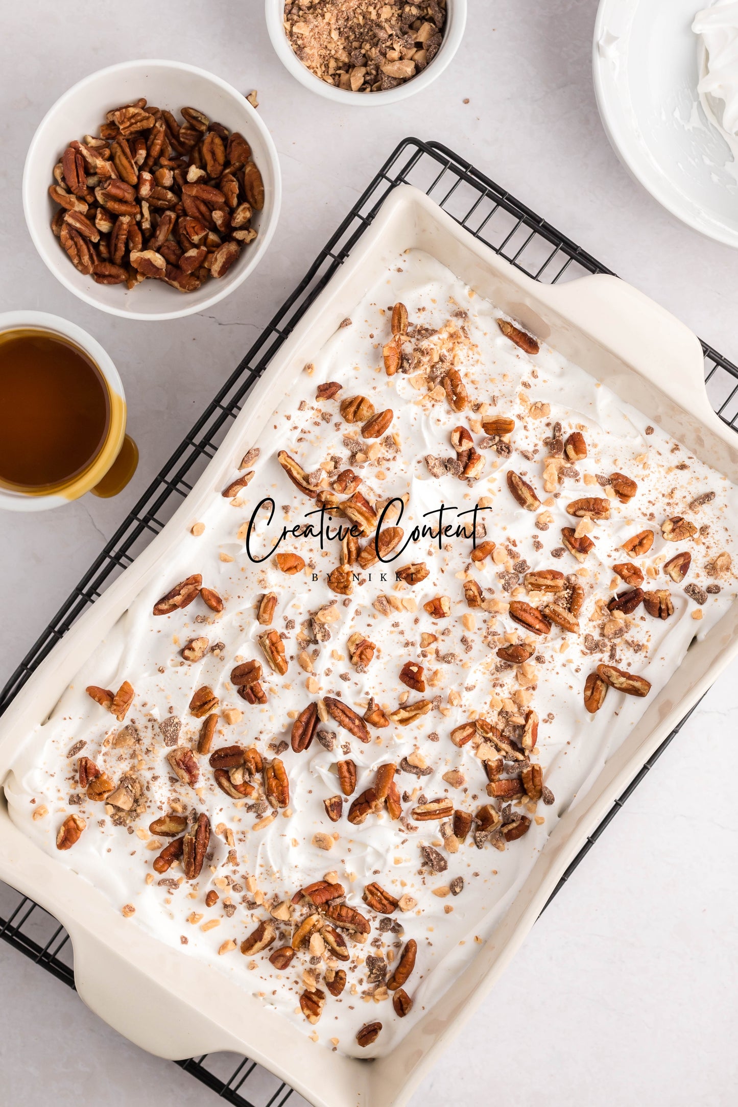 Pumpkin Poke Cake - Exclusive