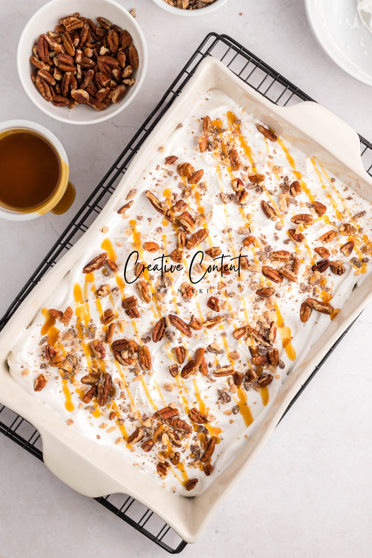 Pumpkin Poke Cake - Exclusive