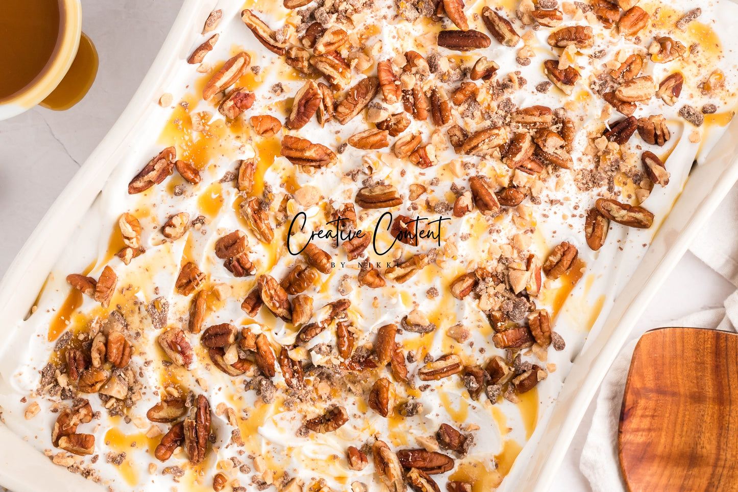 Pumpkin Poke Cake - Exclusive