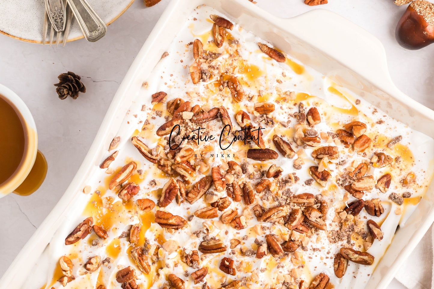 Pumpkin Poke Cake - Exclusive