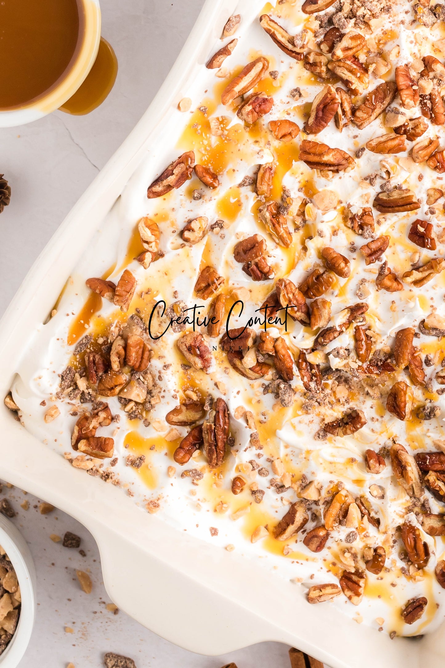 Pumpkin Poke Cake - Exclusive